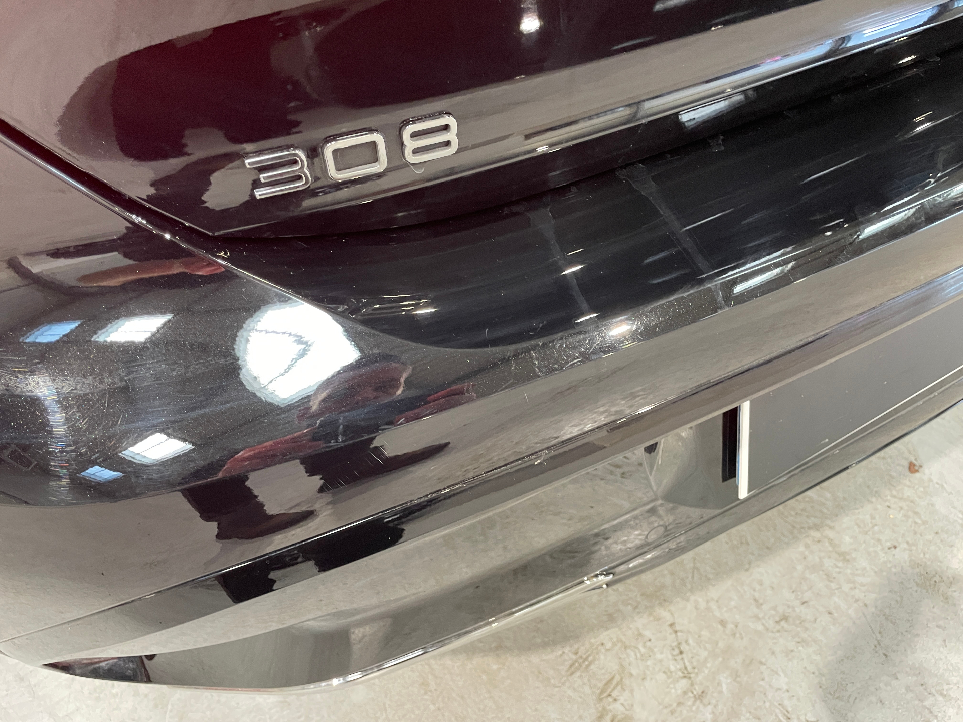 PEUGEOT 308 Hybrid 145 e-DCS6 Allure — expertise
