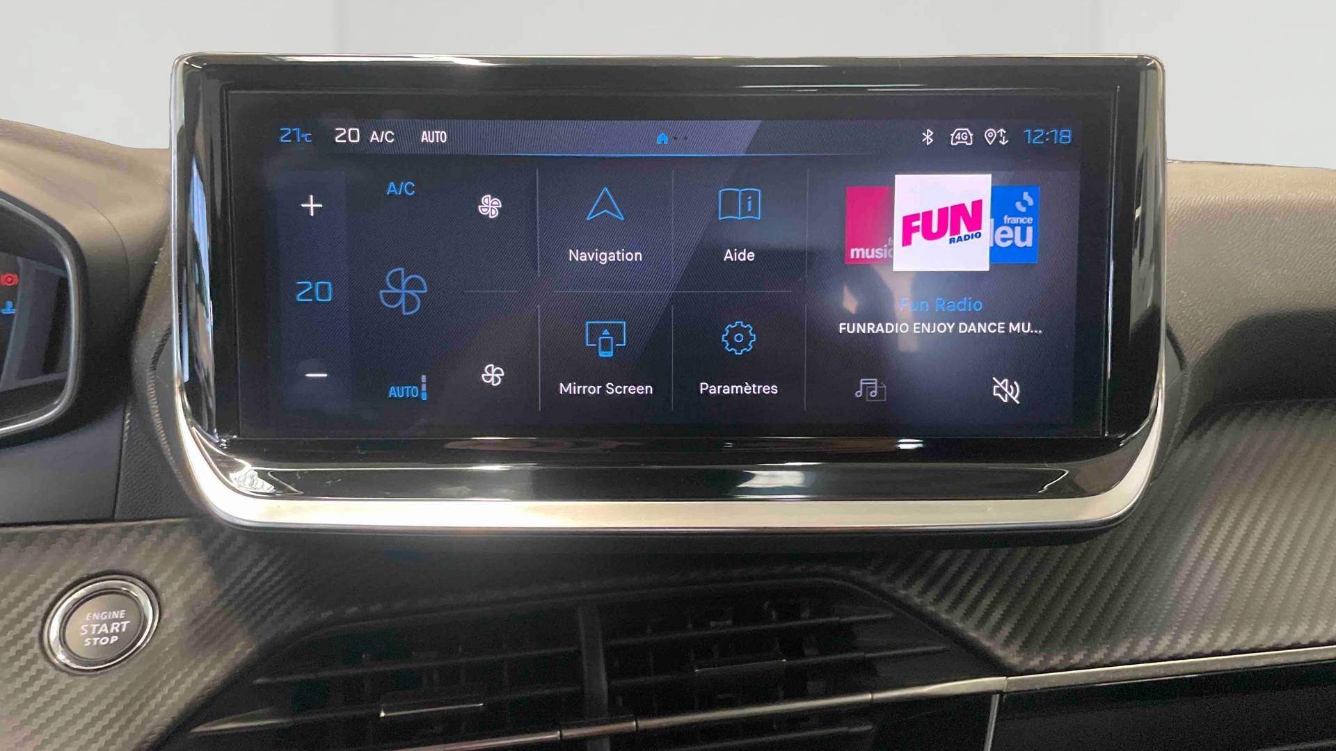 PEUGEOT 208 PureTech 100 S&S BVM6 Allure