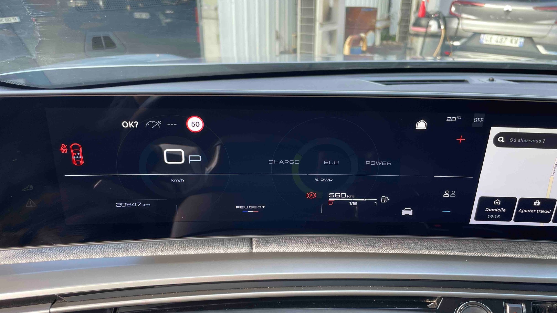 PEUGEOT 3008 Hybrid 145 e-DCS6 Allure