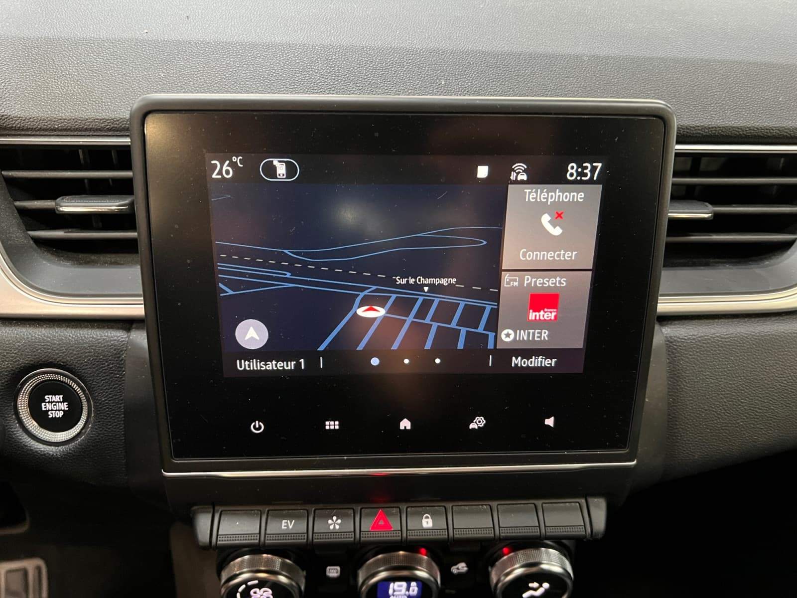 RENAULT CAPTUR E-Tech full hybrid 145 Techno