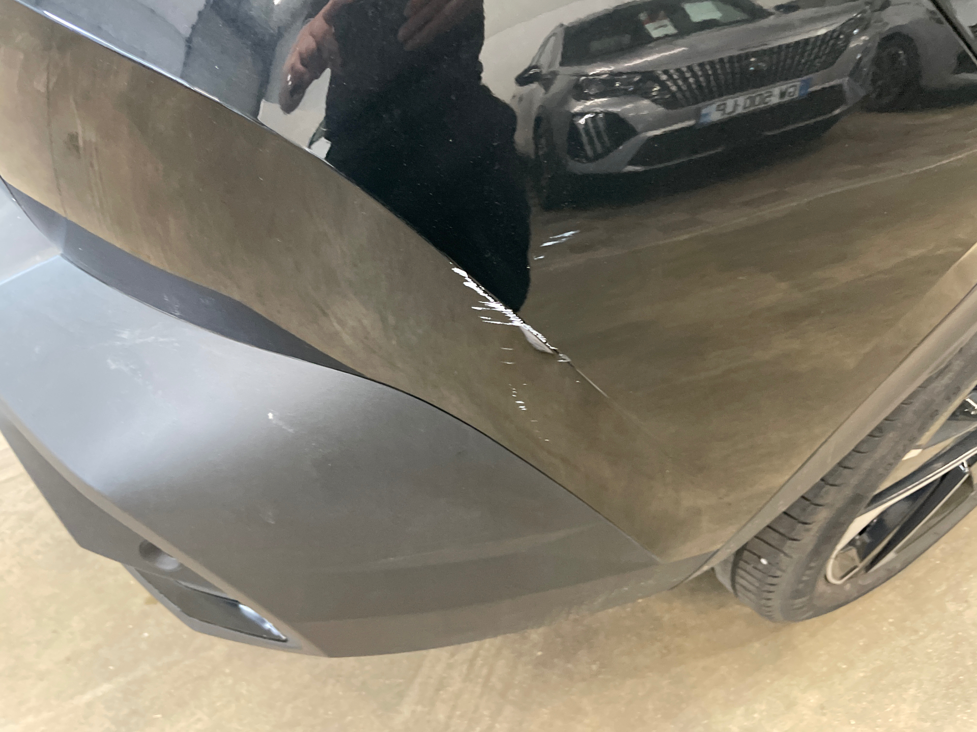 PEUGEOT 408 Allure Hybrid 145 ch e-DCS6 — expertise
