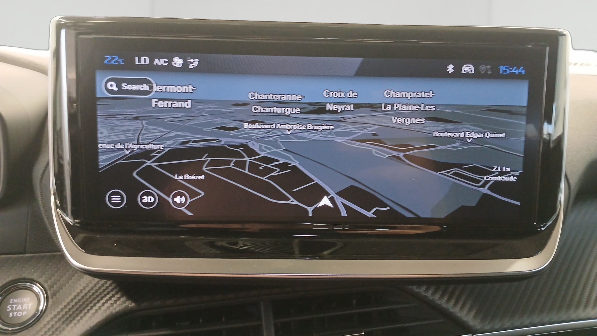 PEUGEOT 2008 Allure Hybrid 145 ch e-DCS6