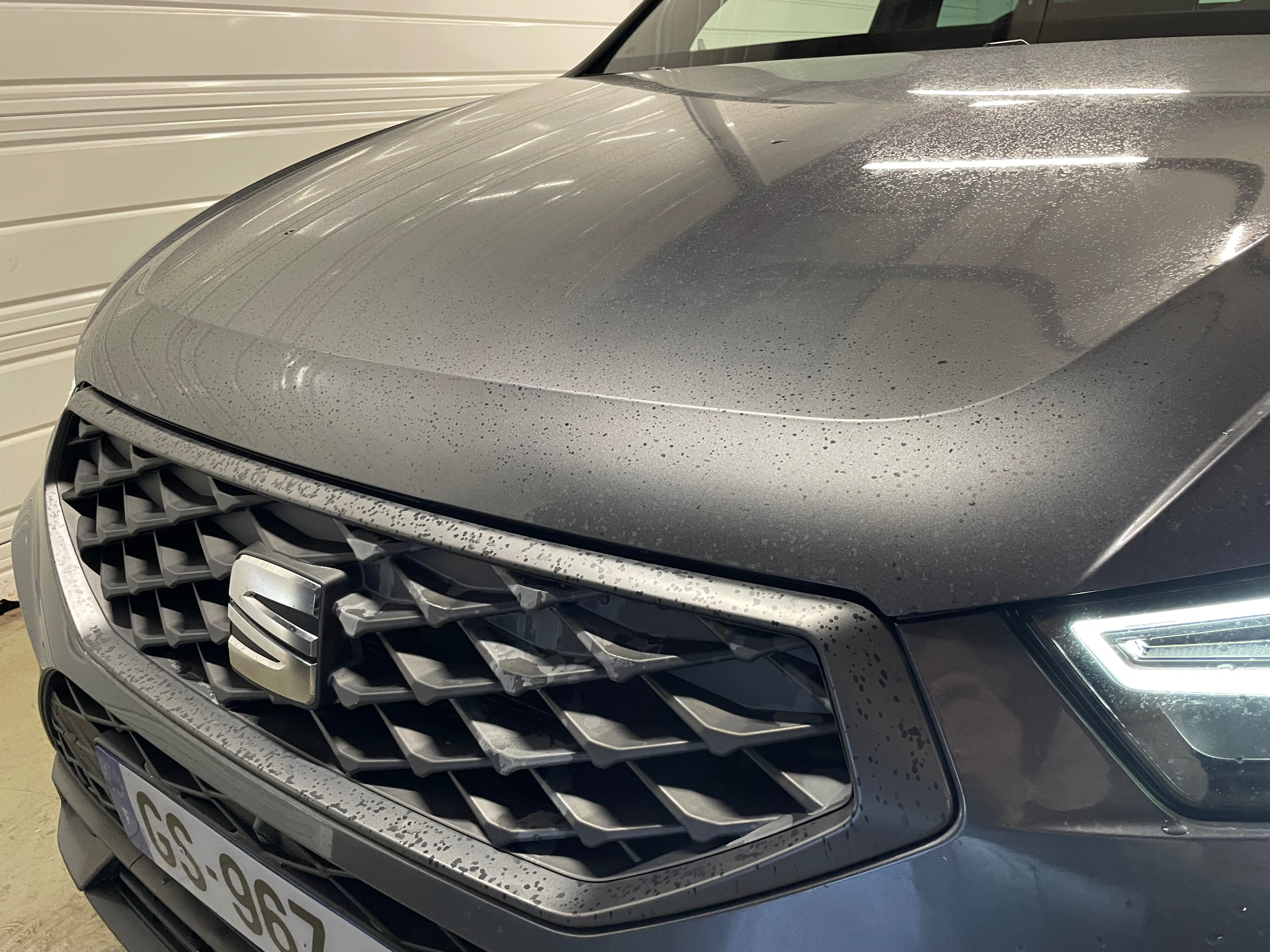 SEAT ATECA 1.5 TSI 150 ch Start/Stop DSG7 FR — expertise
