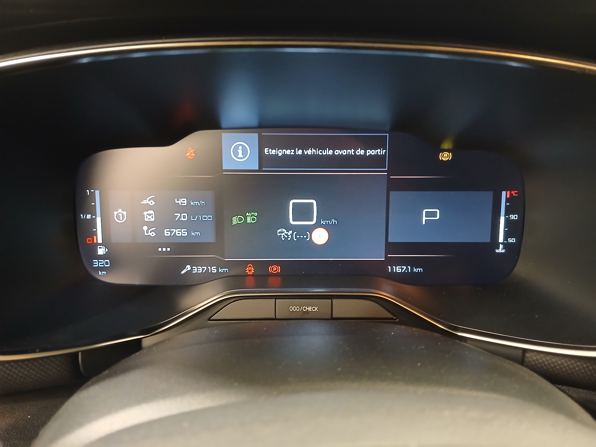 CITROEN C5 AIRCROSS Hybride 136 e-DCS6 Max — expertise