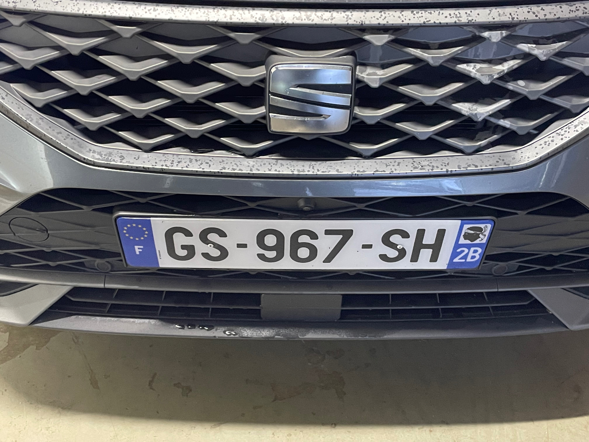 SEAT ATECA 1.5 TSI 150 ch Start/Stop DSG7 FR — expertise