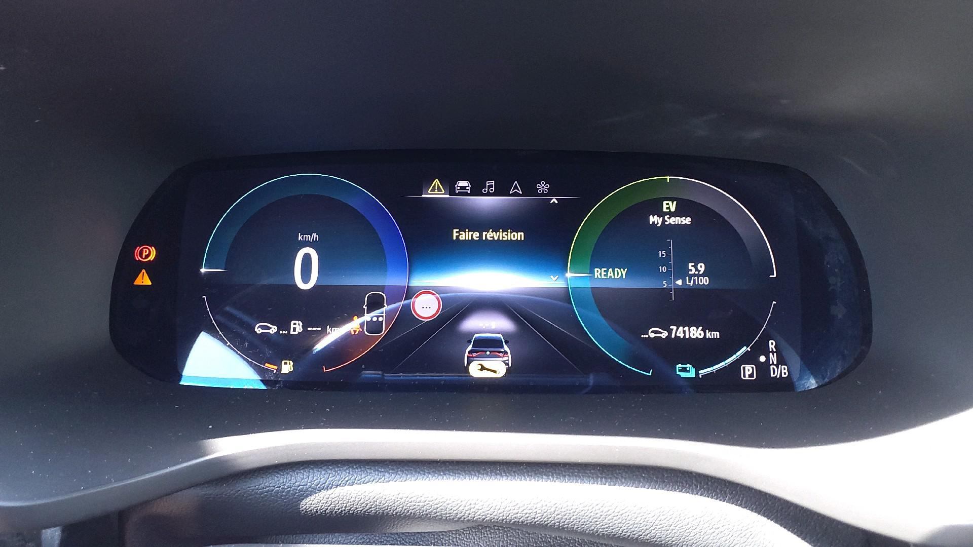 RENAULT ARKANA E-Tech hybride 145 R.S. Line Fast Track — expertise