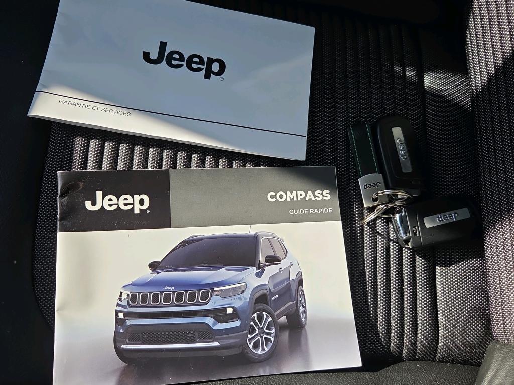 JEEP COMPASS 1.5 Turbo T4 130 ch e-Hybrid BVR7 Limited