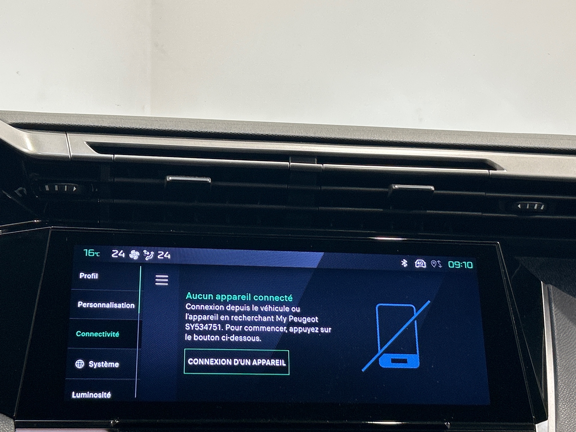 PEUGEOT 308 Allure Hybrid 145 ch e-DCS6