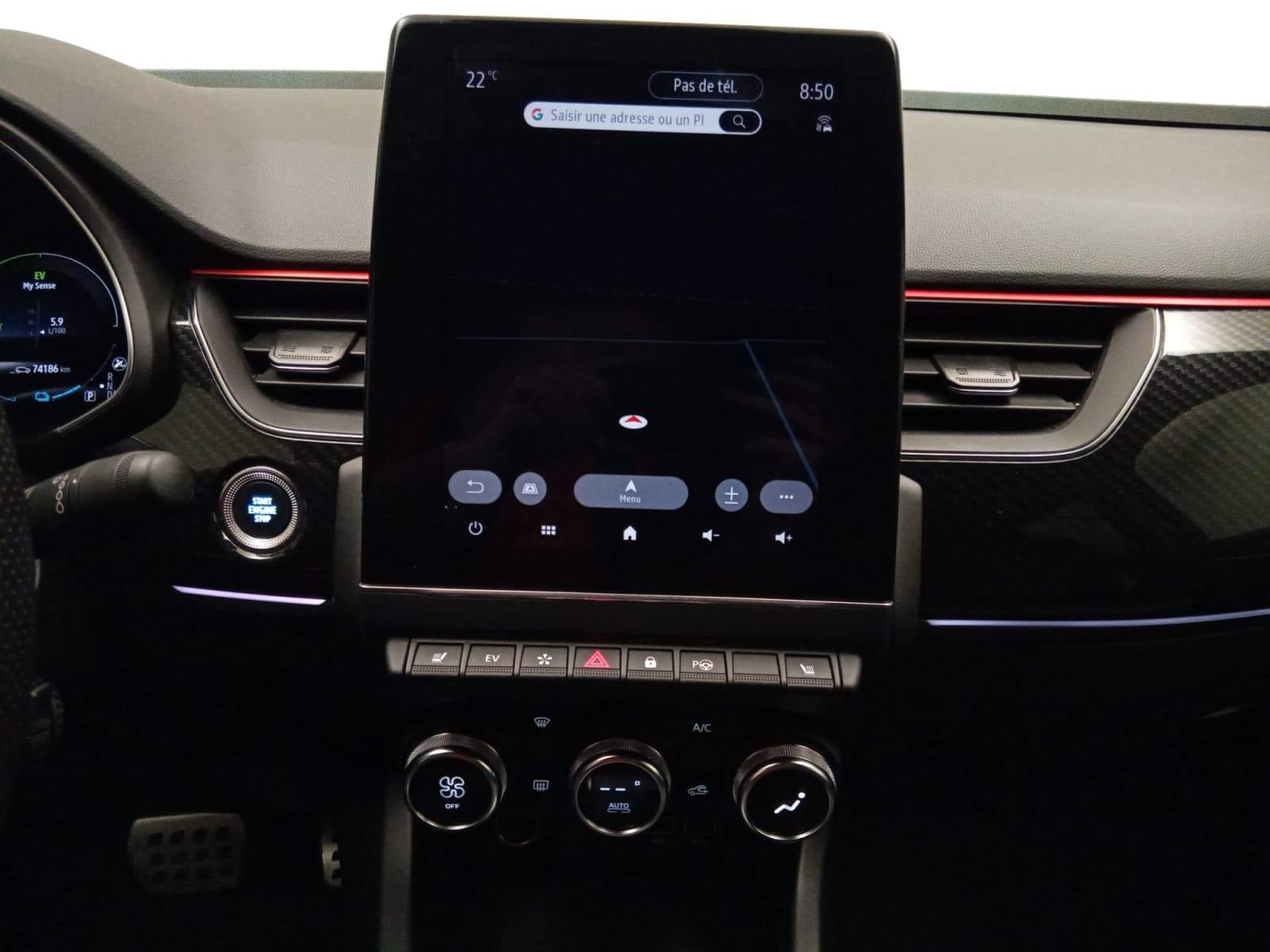 RENAULT ARKANA E-Tech hybride 145 R.S. Line Fast Track