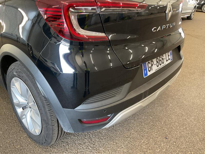 RENAULT CAPTUR E-Tech full hybrid 145 Equilibre — expertise