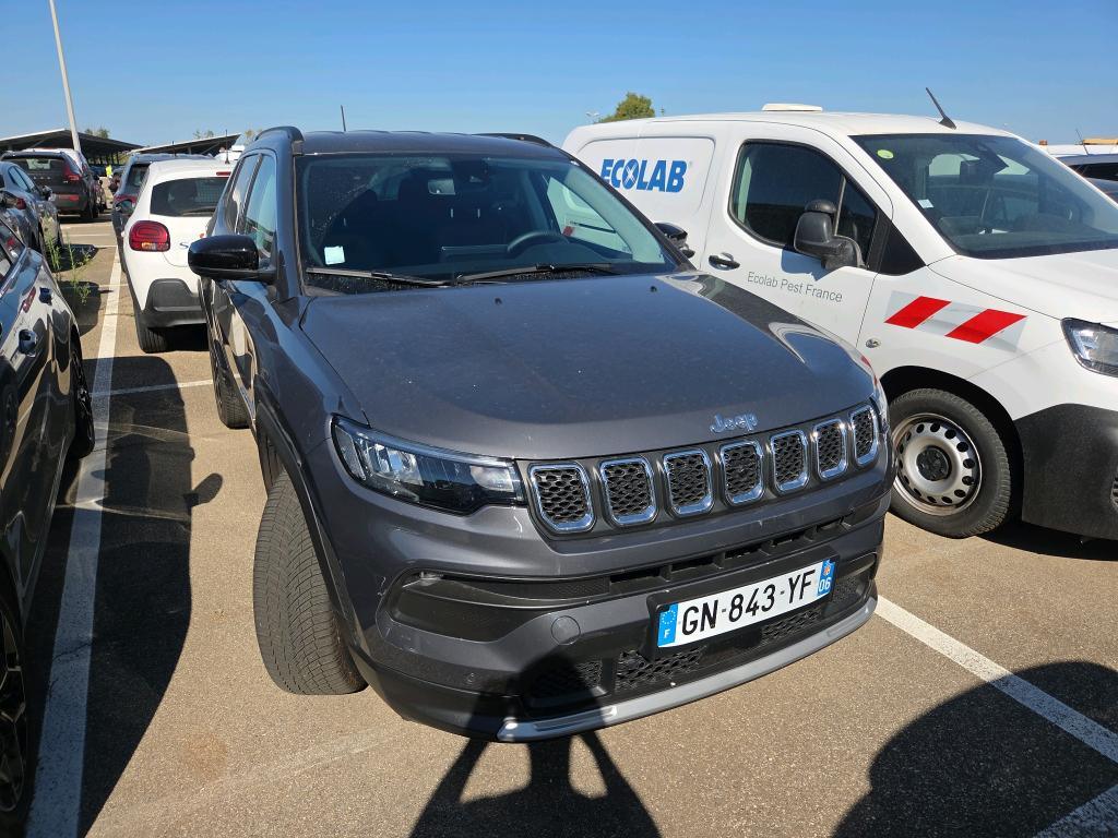 JEEP COMPASS 1.5 Turbo T4 130 ch e-Hybrid BVR7 Limited