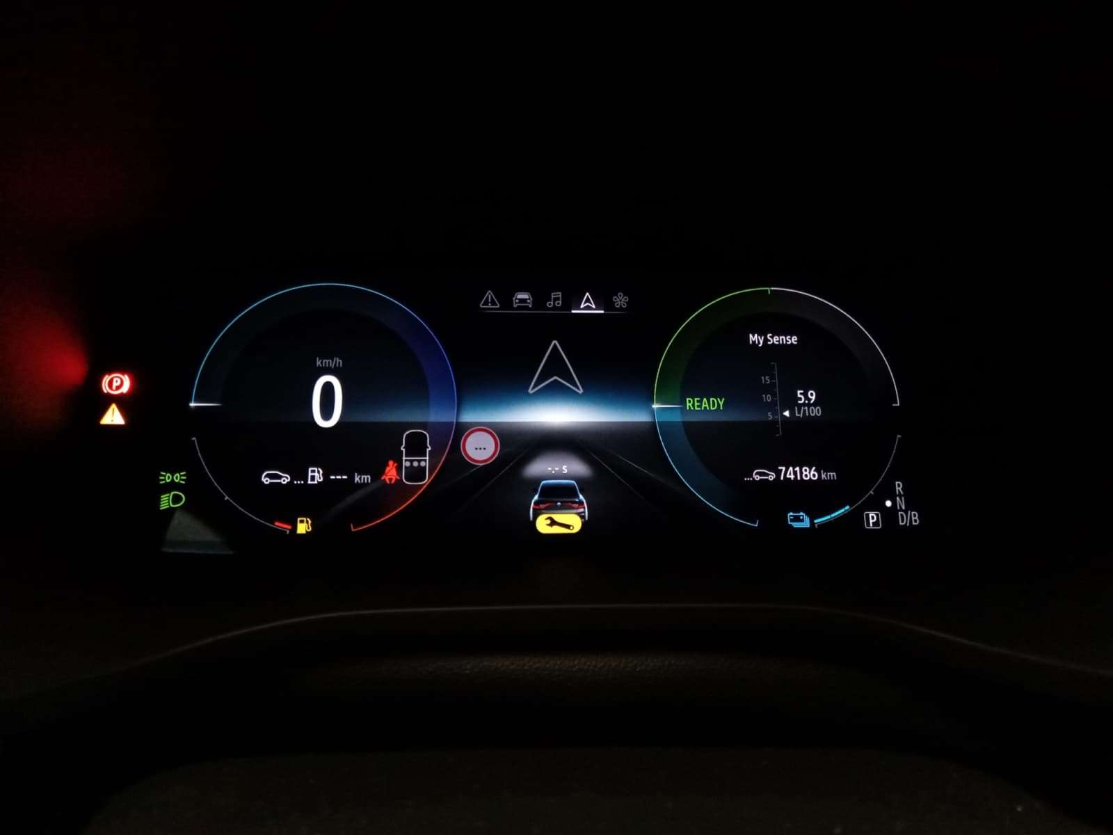 RENAULT ARKANA E-Tech hybride 145 R.S. Line Fast Track