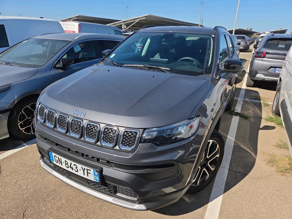 JEEP COMPASS 1.5 Turbo T4 130 ch e-Hybrid BVR7 Limited