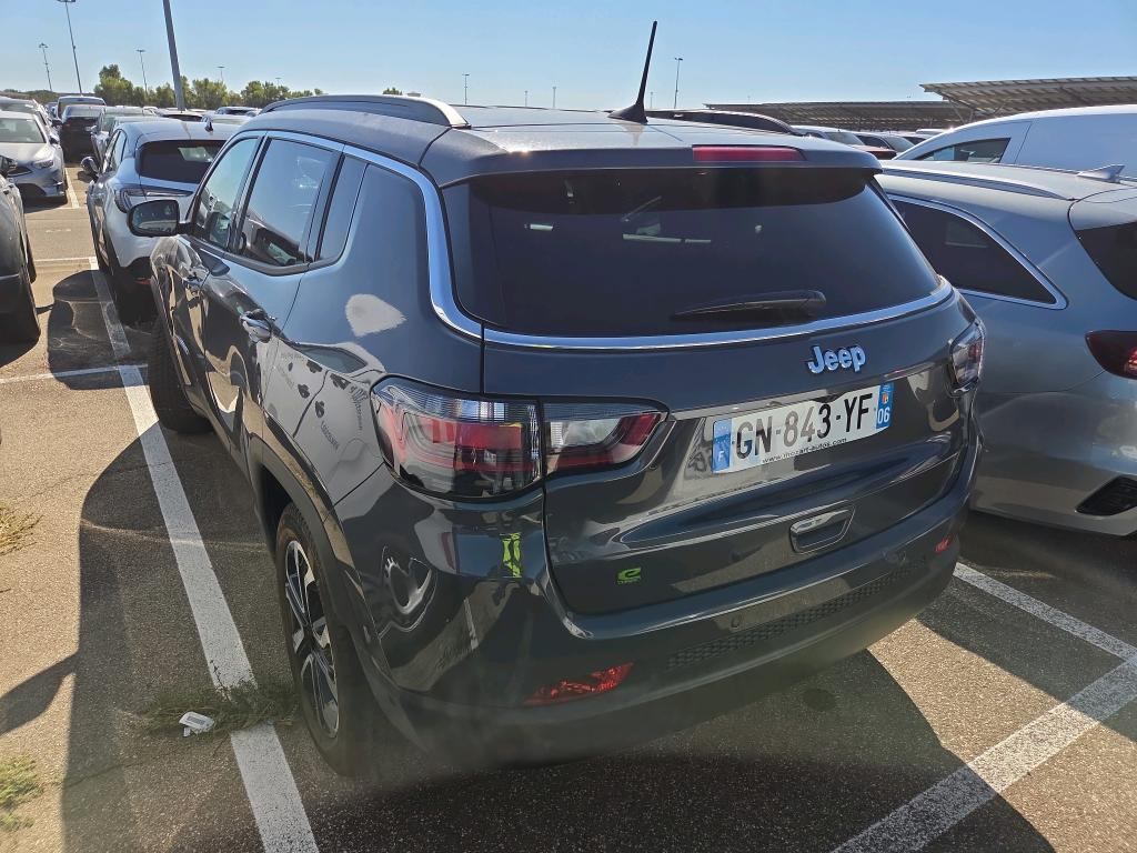 JEEP COMPASS 1.5 Turbo T4 130 ch e-Hybrid BVR7 Limited