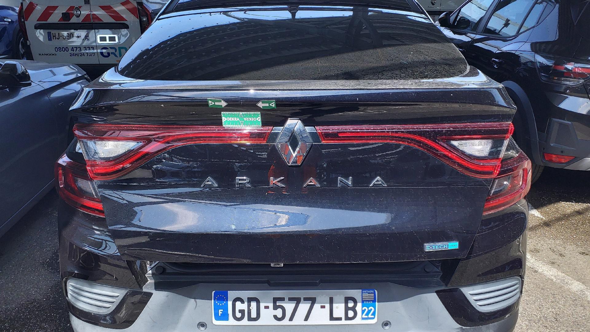 RENAULT ARKANA E-Tech 145 - 21B R.S. Line — expertise