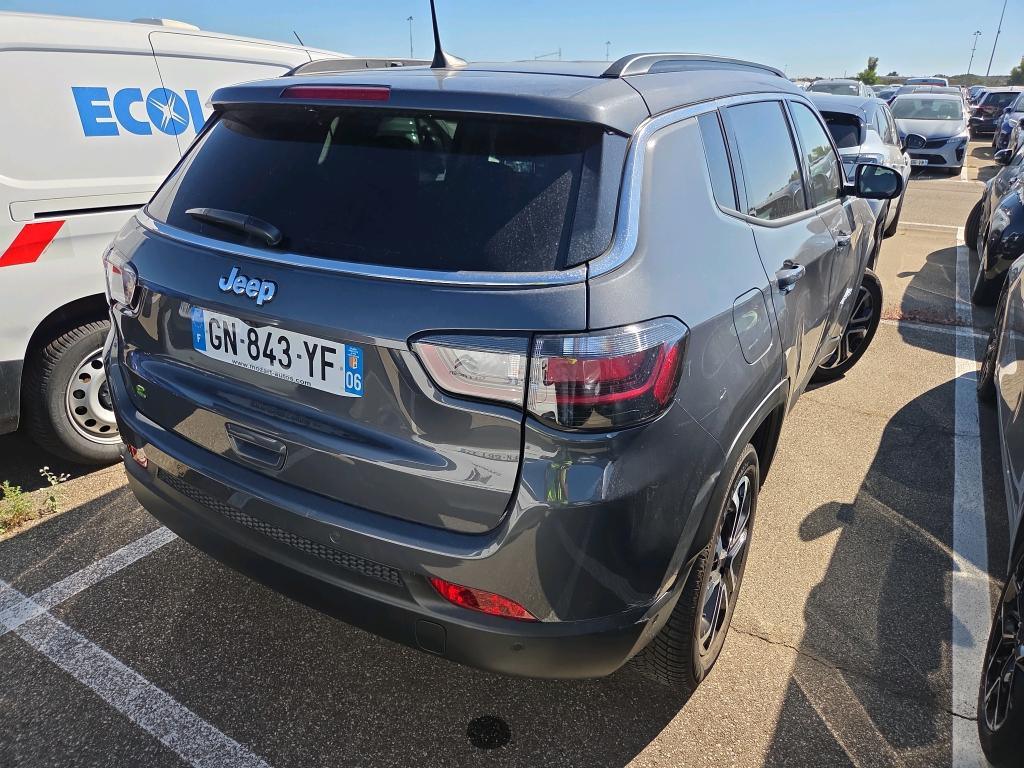 JEEP COMPASS 1.5 Turbo T4 130 ch e-Hybrid BVR7 Limited