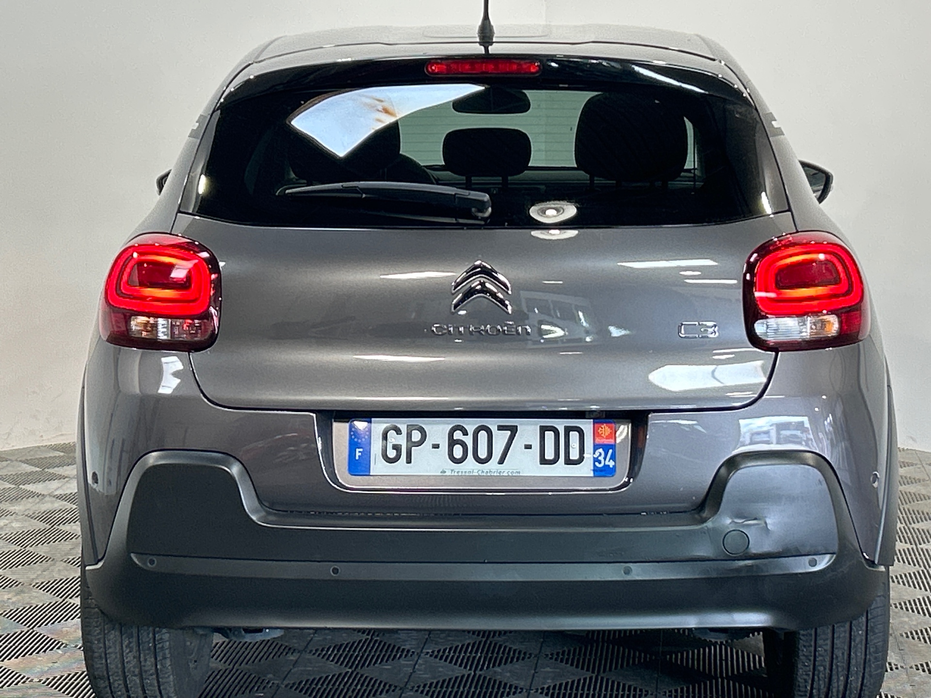 CITROEN C3 PT110 S&S BVM6 SHINE — expertise