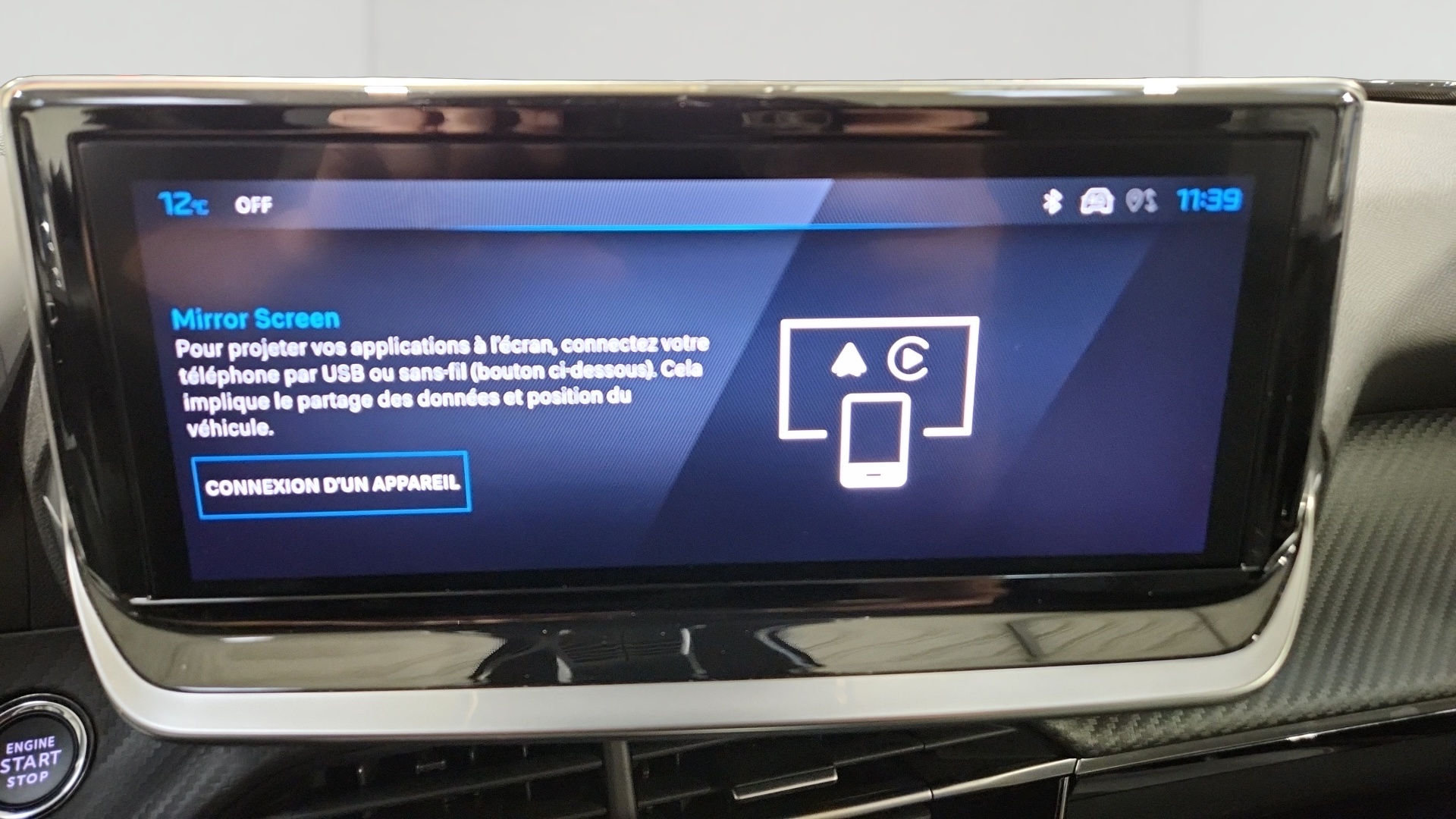 PEUGEOT 2008 Hybrid 145 ch e-DCS6 Allure - 5P