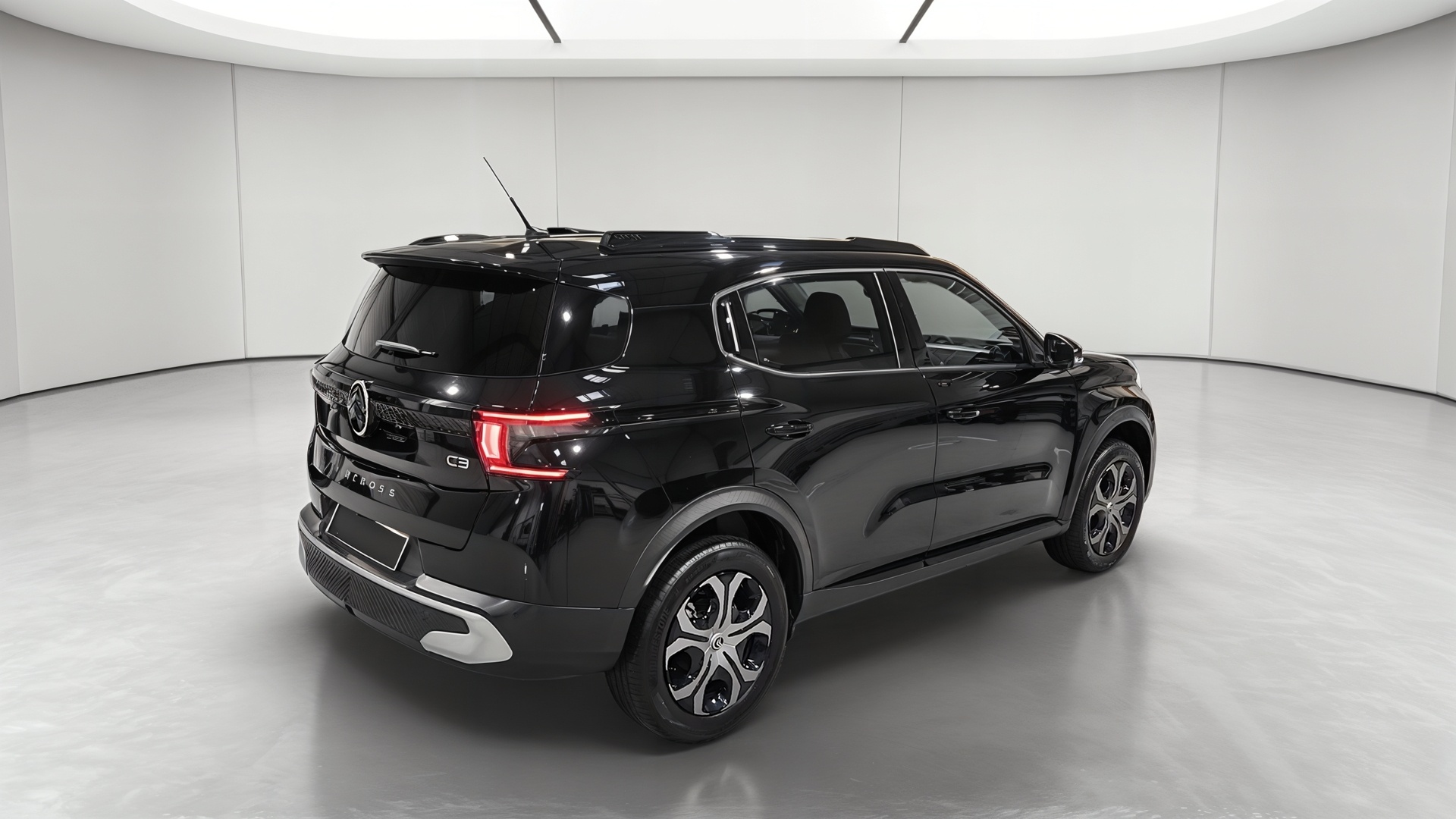 CITROEN C3 AIRCROSS Hybride 145 ch Aut Plus - 5P