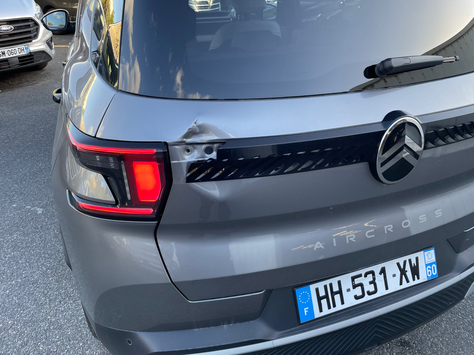 CITROEN C3 AIRCROSS Hybride 145 ch Aut Max — expertise