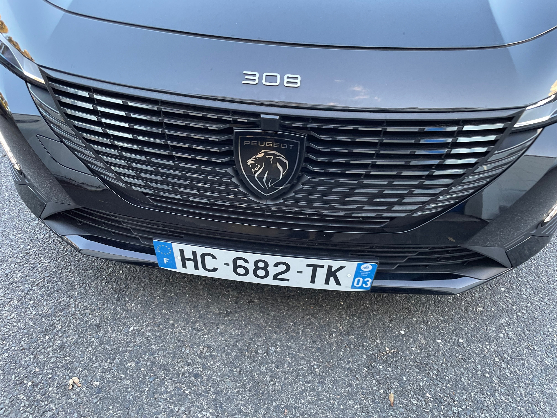 PEUGEOT 308 Hybrid 145 e-DCS6 Allure — expertise