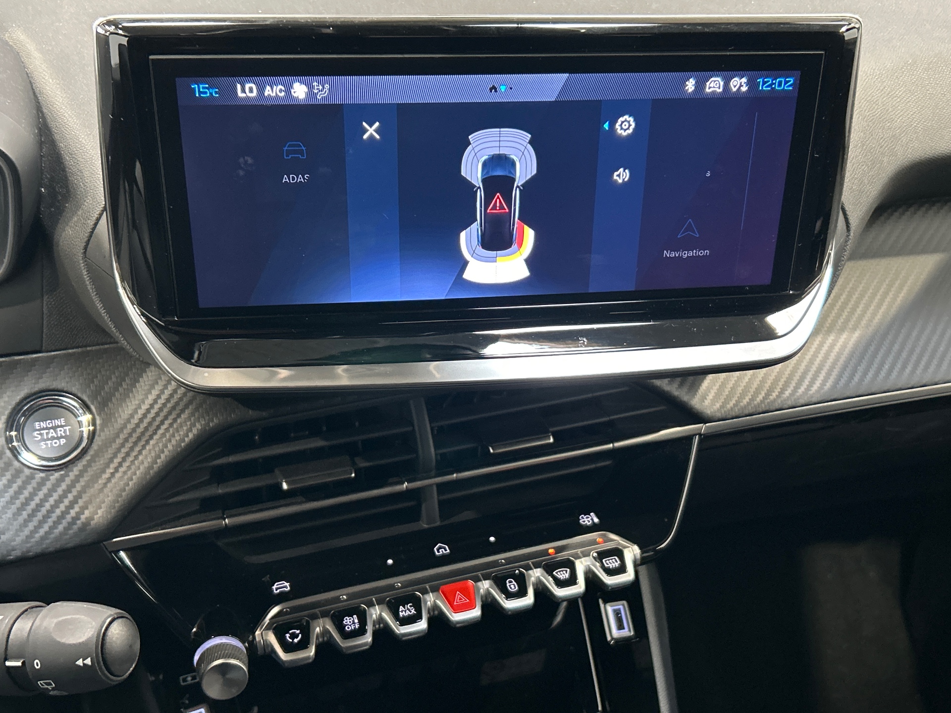 PEUGEOT 2008 Allure Hybrid 145 ch e-DCS6