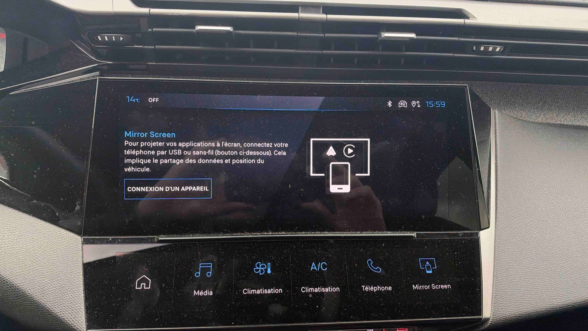 PEUGEOT 308 Allure Hybrid 145 ch e-DCS6