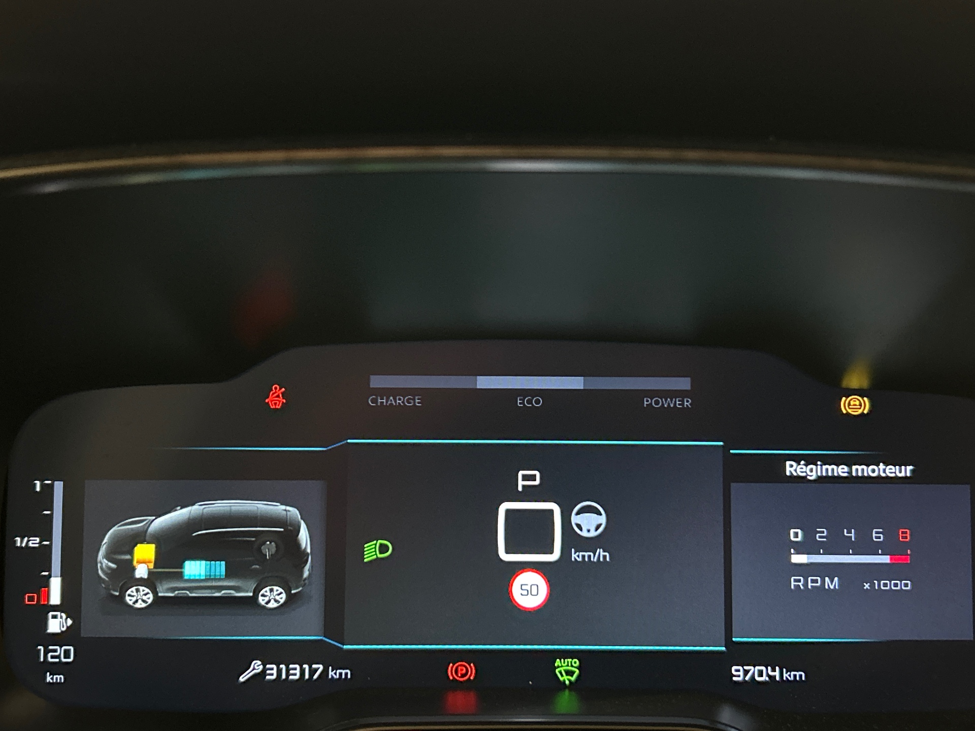 CITROEN C5 AIRCROSS Hybride 136 e-DCS6 Max