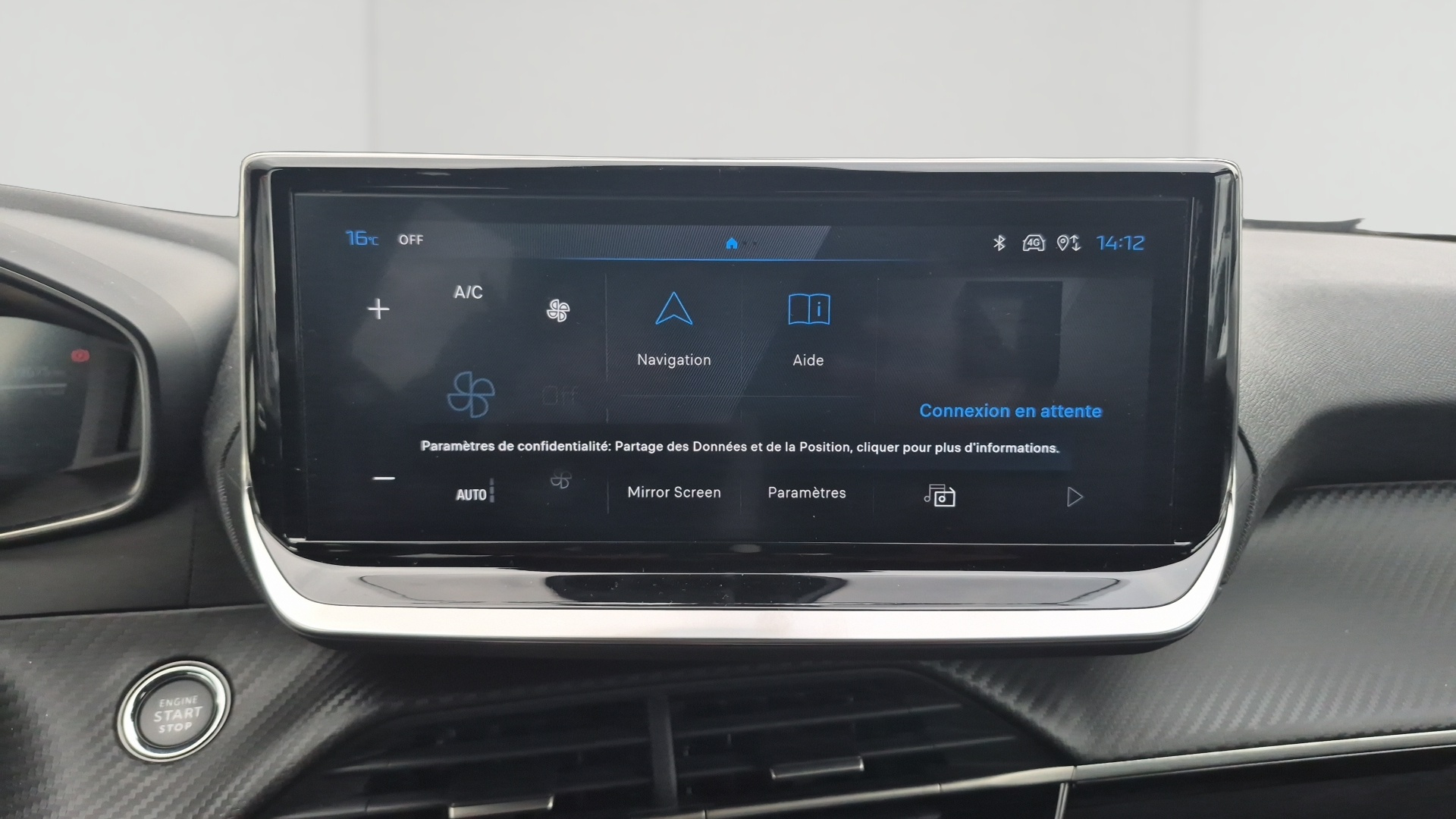 PEUGEOT 2008 Allure Hybrid 145 ch e-DCS6