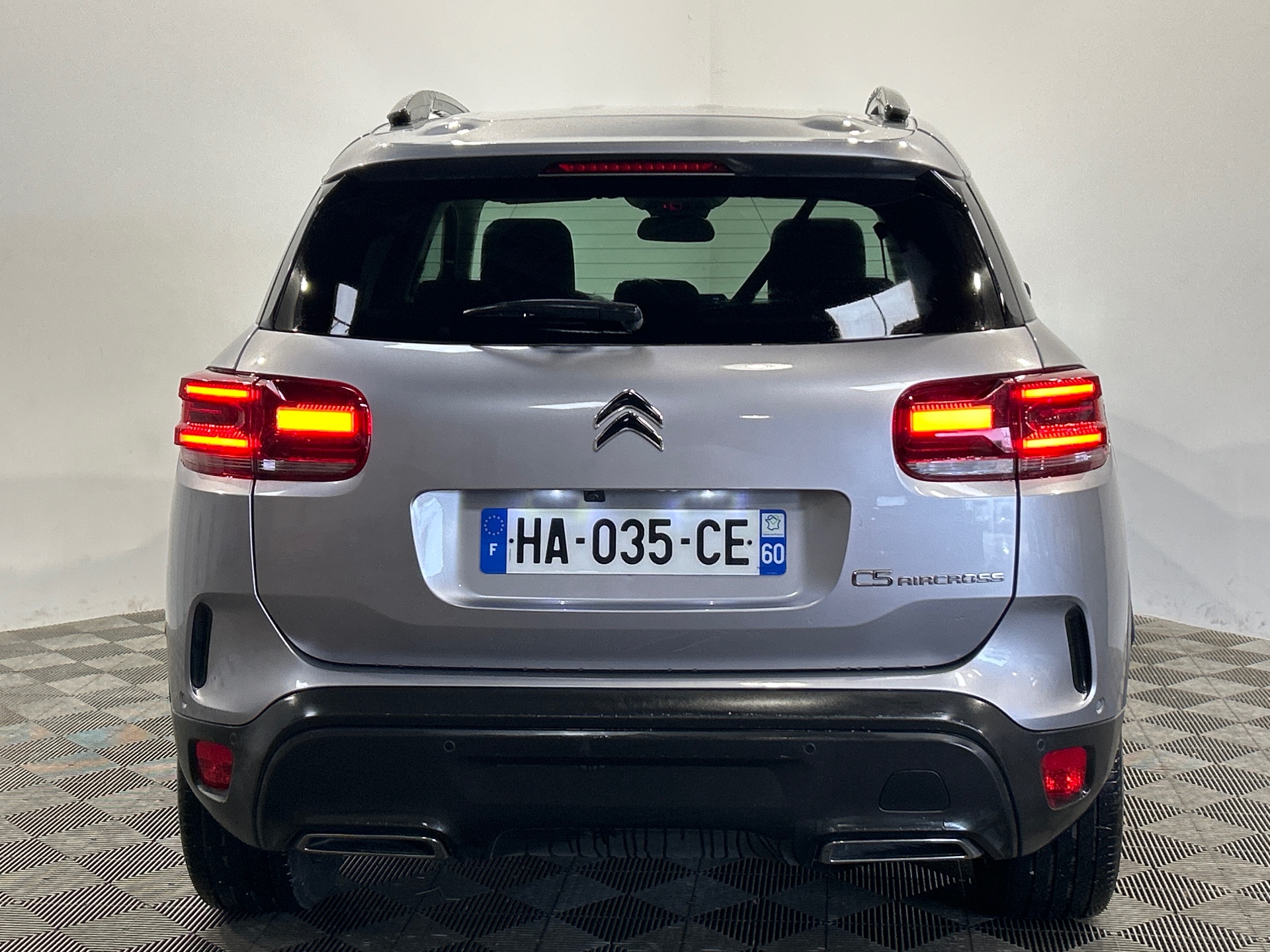CITROEN C5 AIRCROSS Hybride 136 e-DCS6 Max — expertise