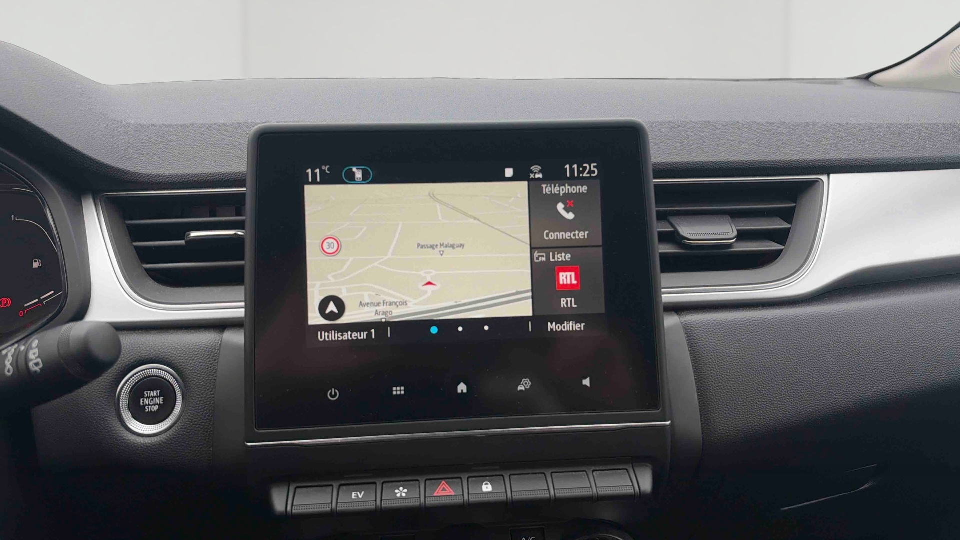 RENAULT CAPTUR E-Tech full hybrid 145 Techno