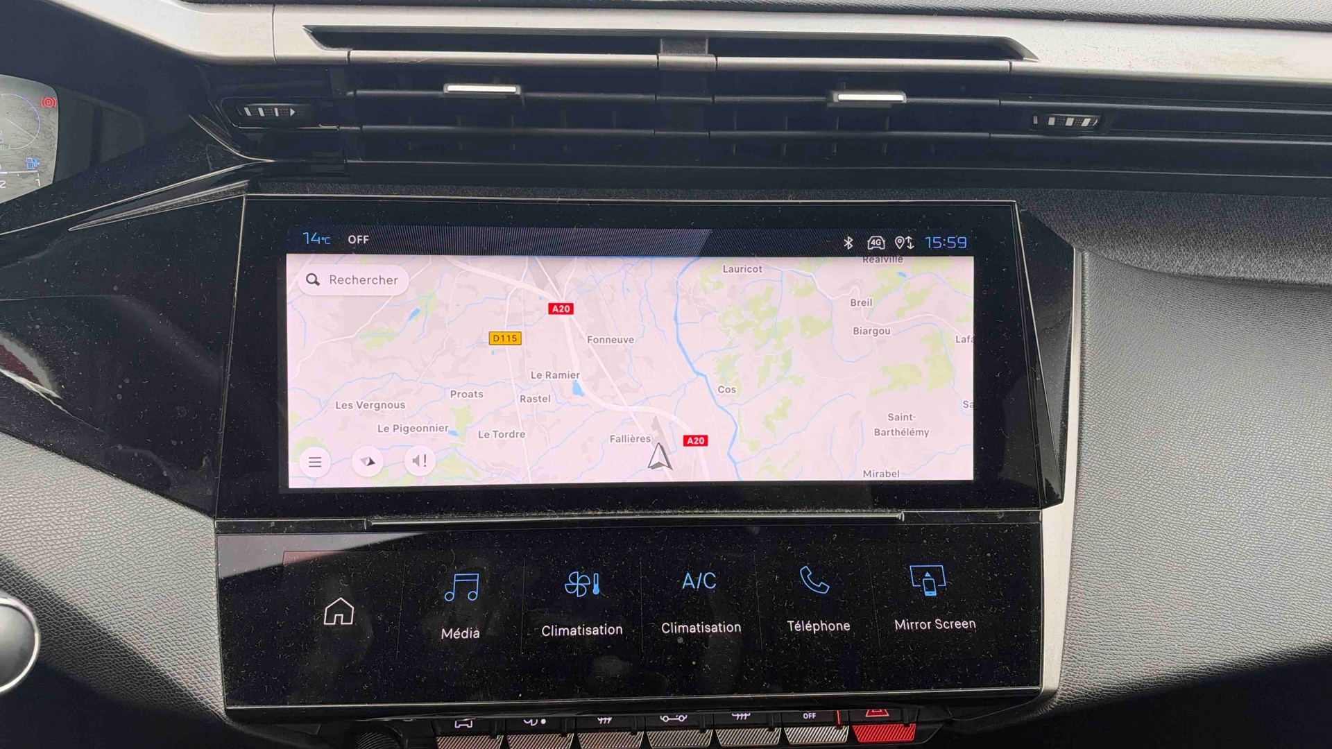 PEUGEOT 308 Allure Hybrid 145 ch e-DCS6