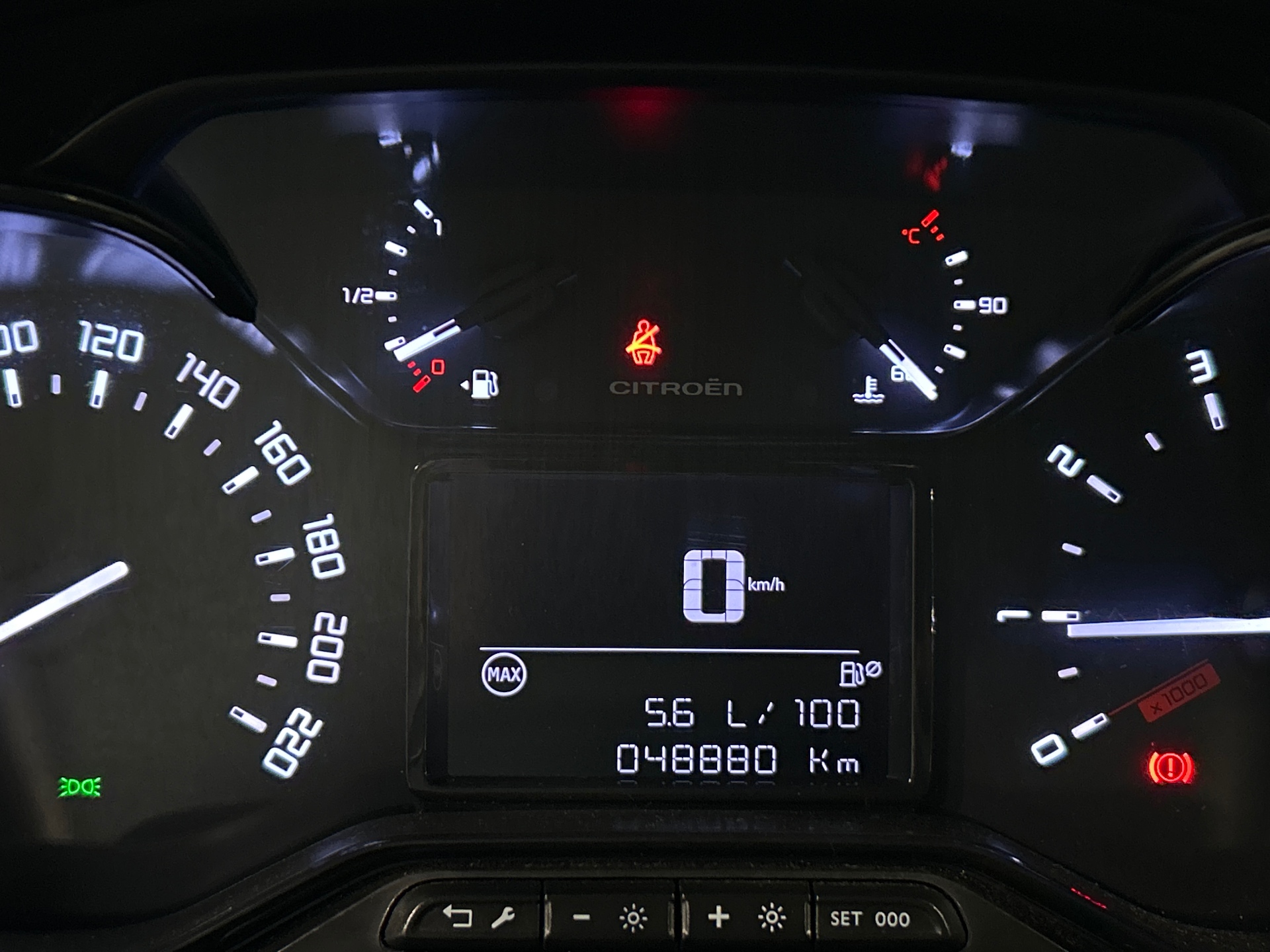 CITROEN C3 PureTech 110 ch BVM6 Max