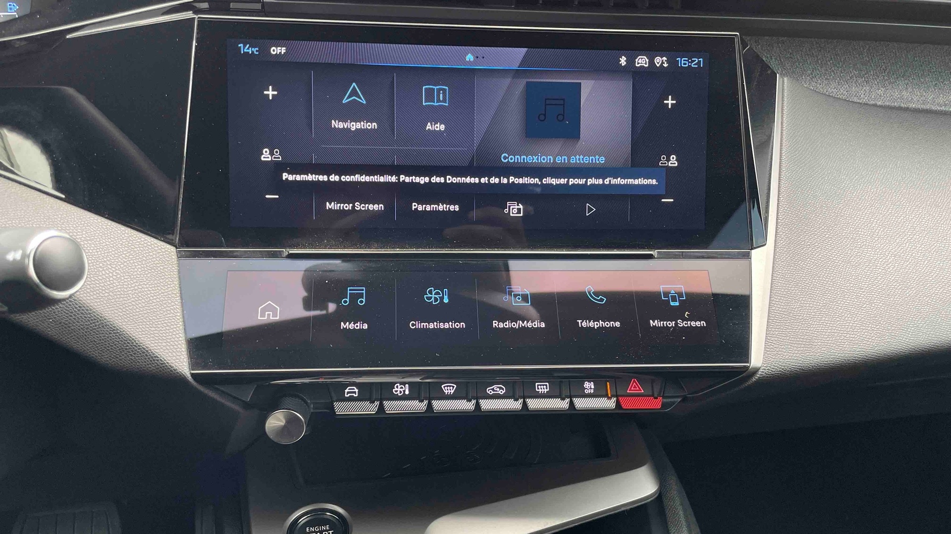PEUGEOT 308 Hybrid 145 e-DCS6 Allure