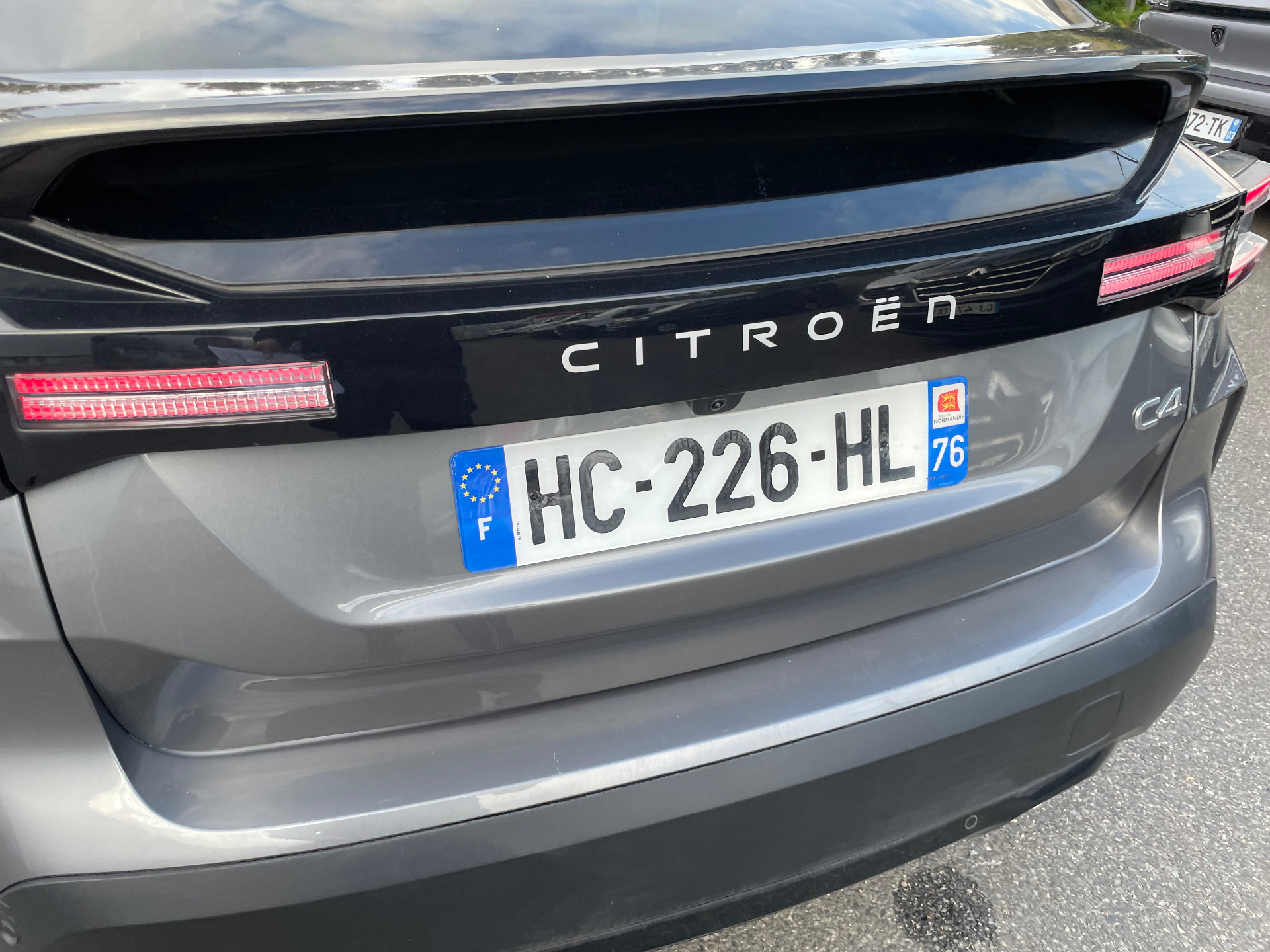 CITROEN C4 Hybride 136 e-DCS6 Max — expertise
