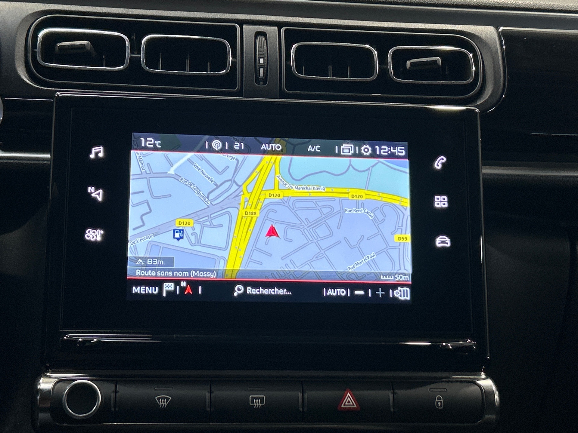 CITROEN C3 PureTech 110 ch BVM6 Max