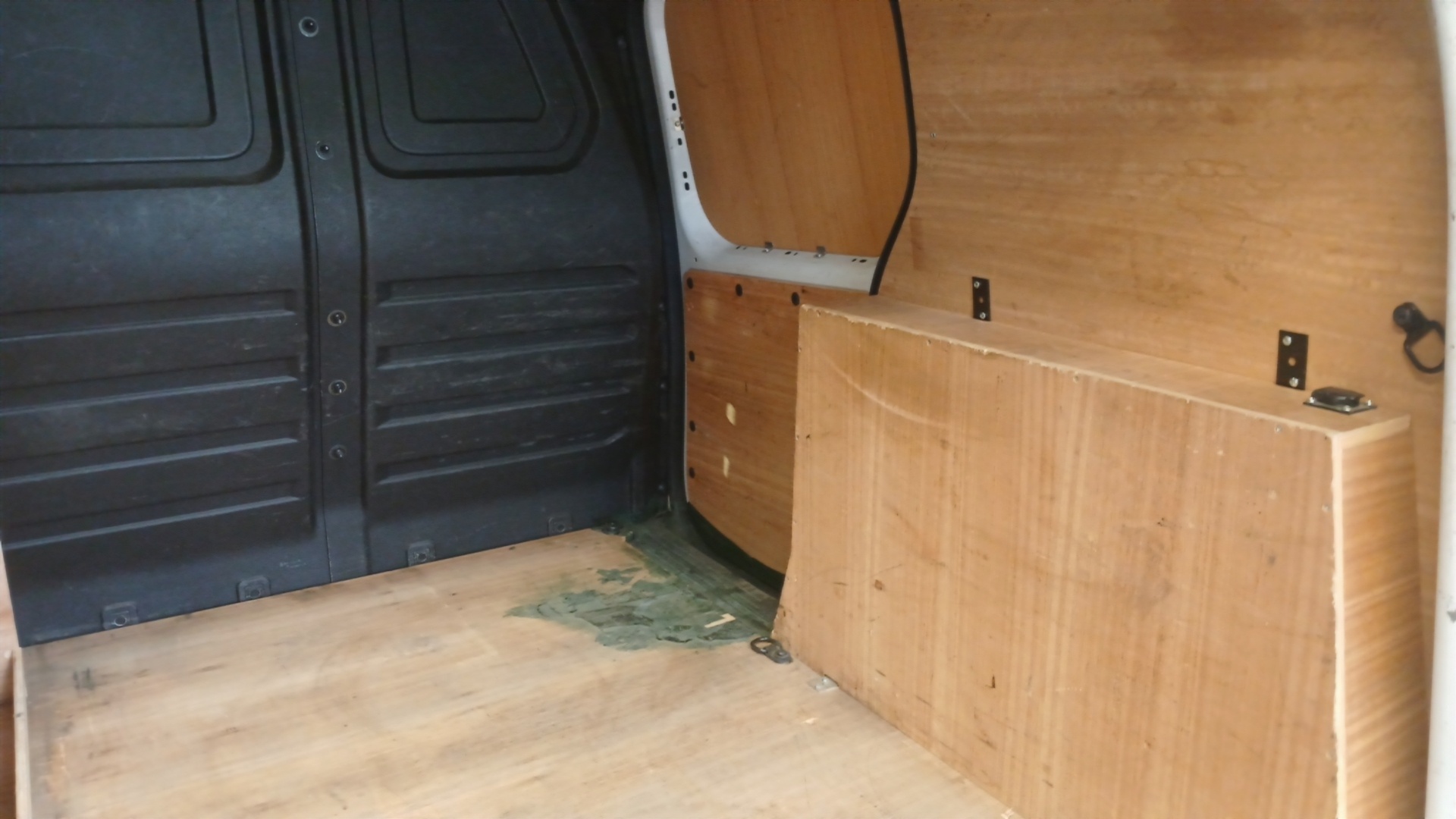 RENAULT KANGOO VAN BLUE DCI 95 EXTRA