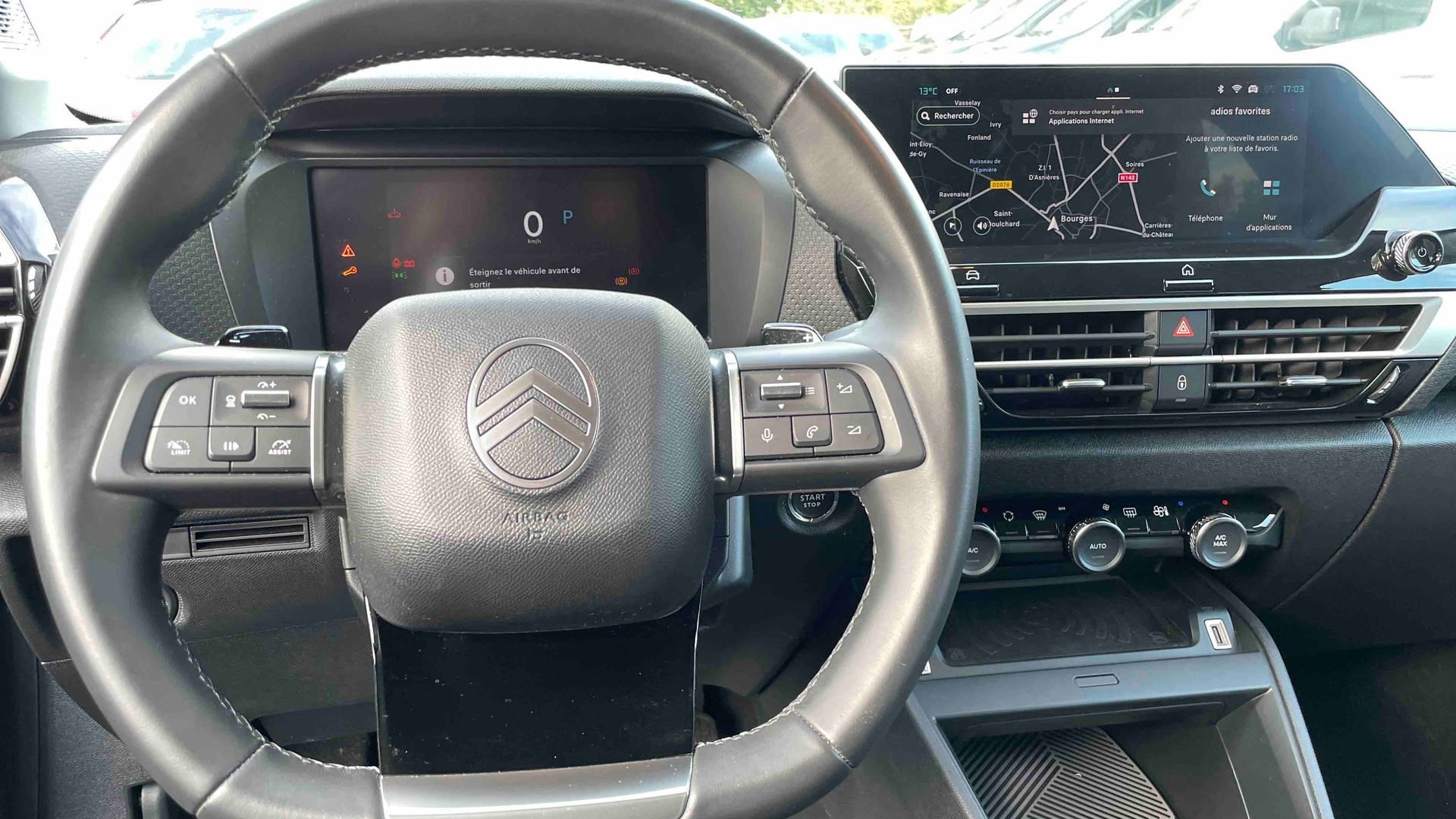 CITROEN C4 Hybride 136 e-DCS6 Max