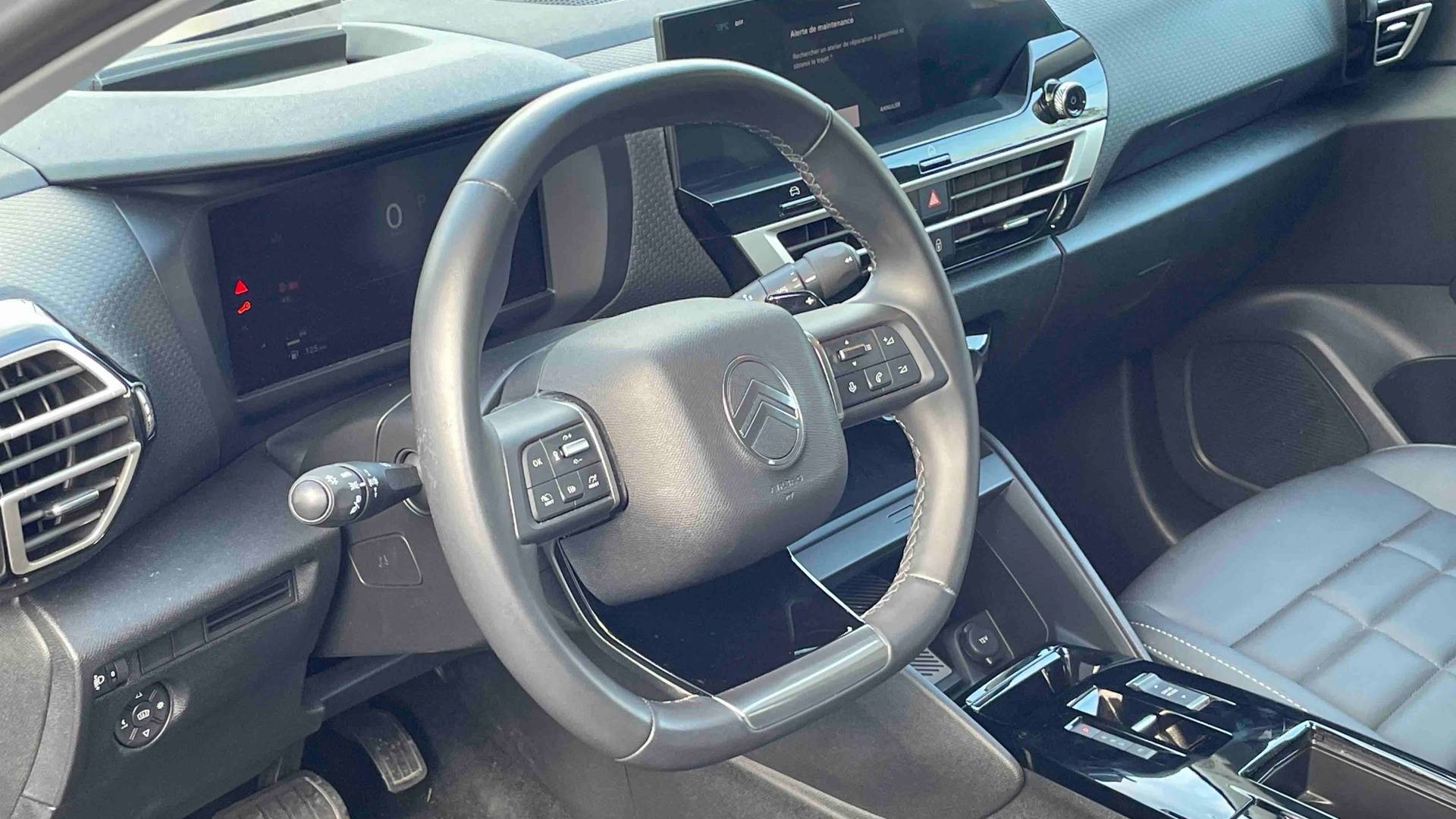 CITROEN C4 Hybride 136 e-DCS6 Max