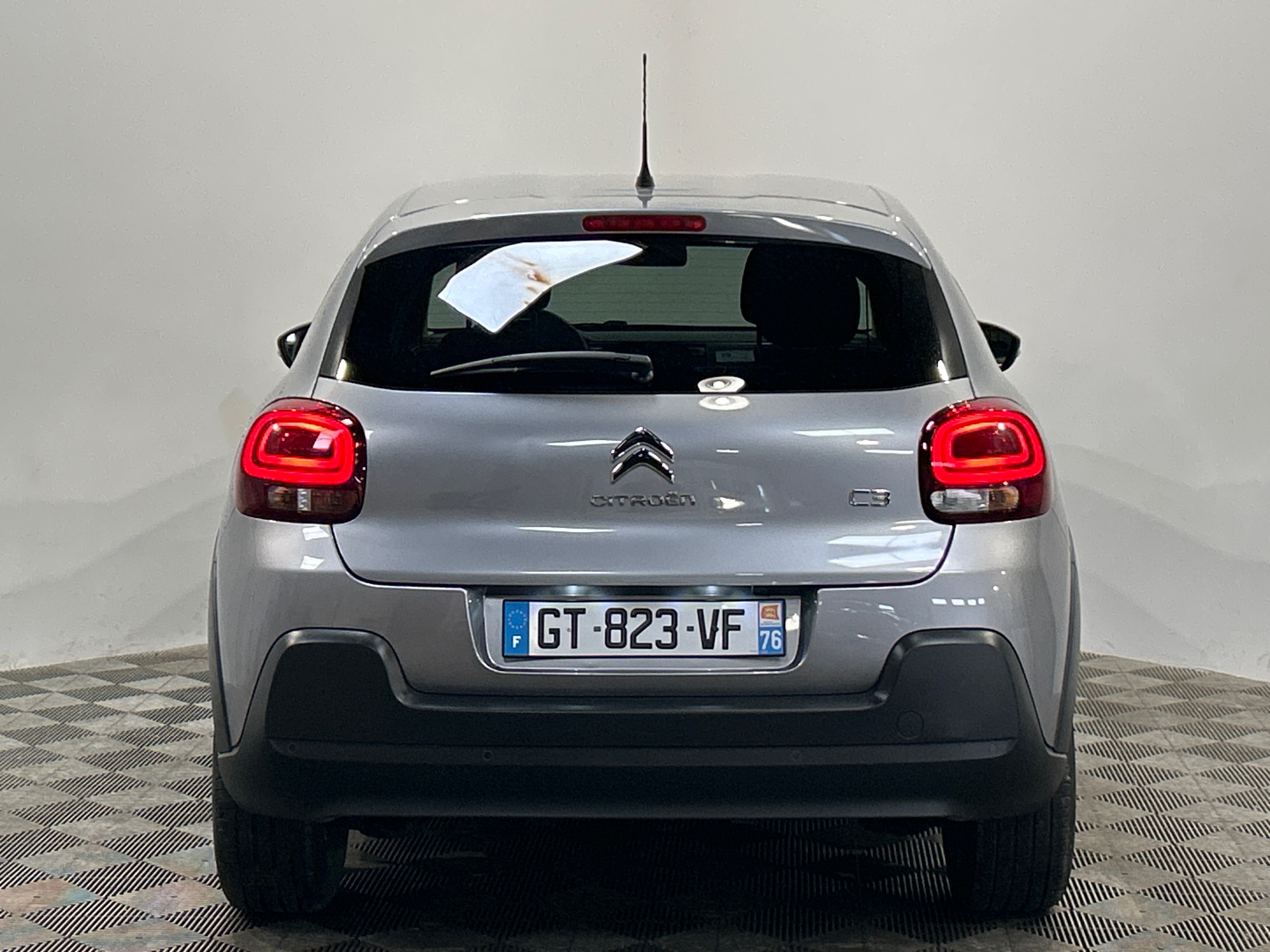 CITROEN C3 PureTech 110 ch BVM6 Max — expertise