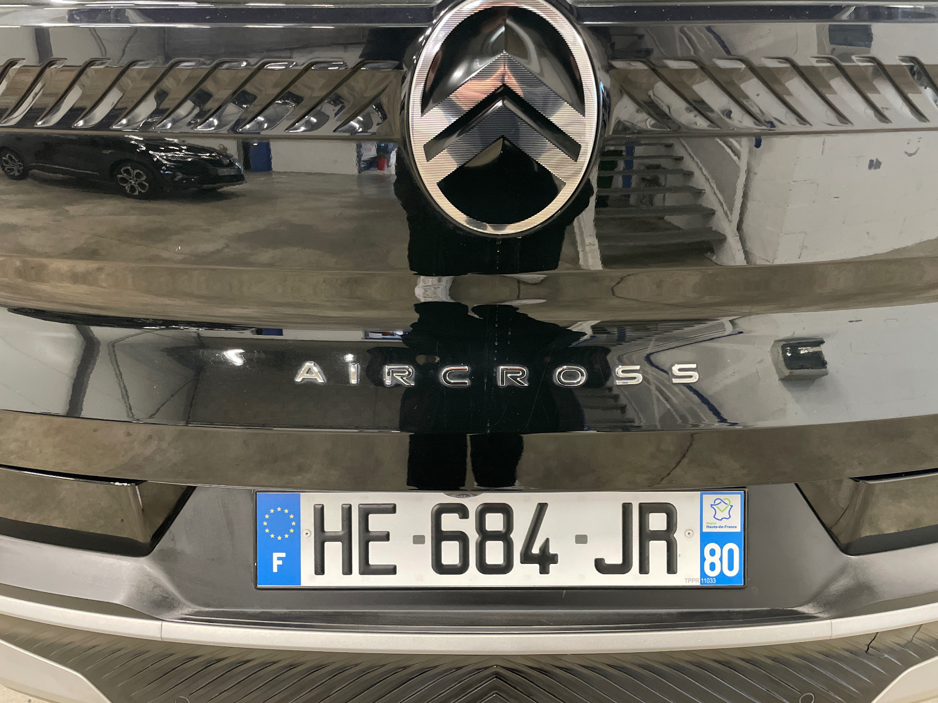 CITROEN C3 AIRCROSS Hybride 145 E-dcs6 MAX — expertise