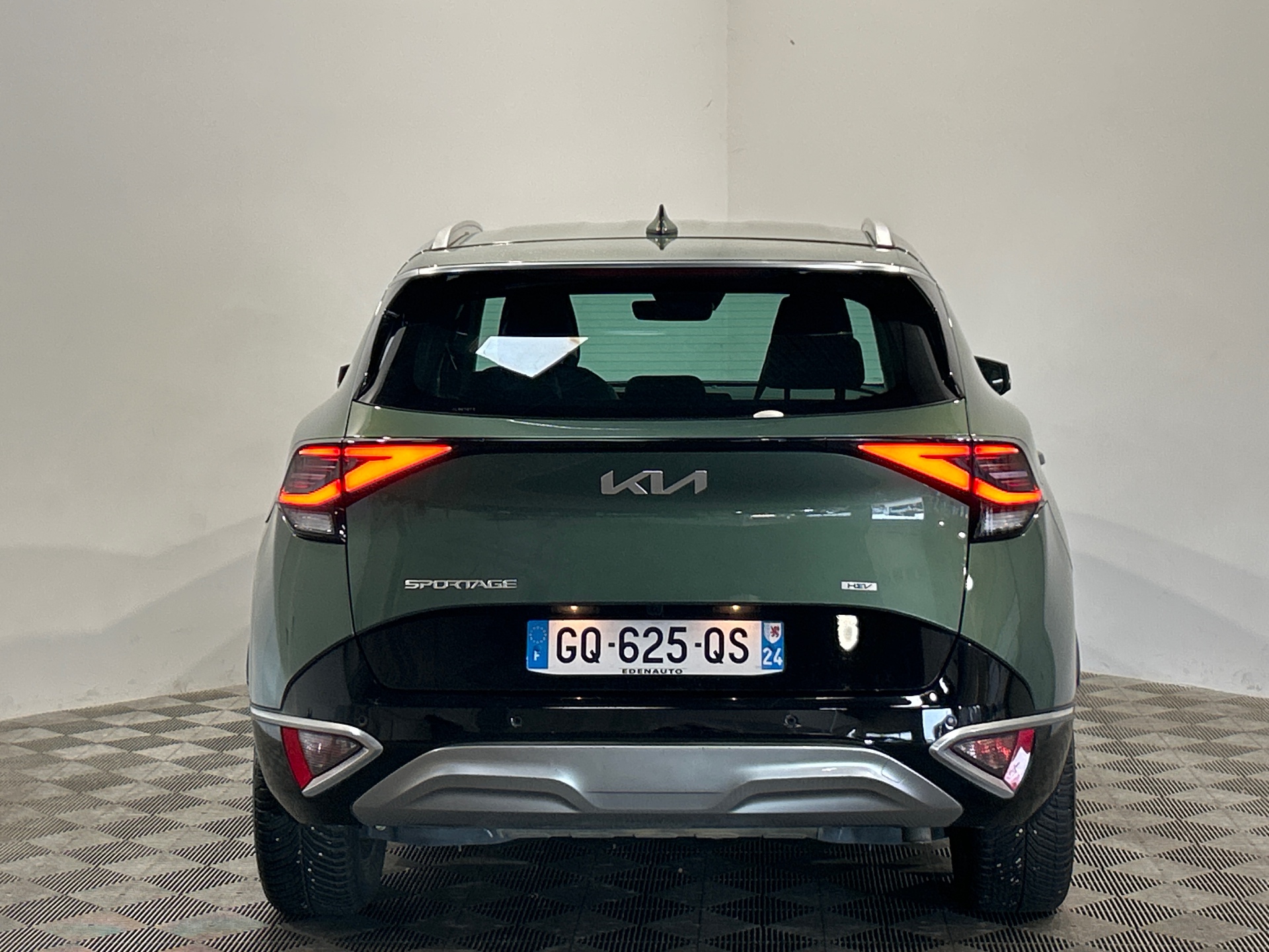 KIA SPORTAGE 1.6 T-GDi 230ch ISG Hybride BVA6 4x4 Design — expertise