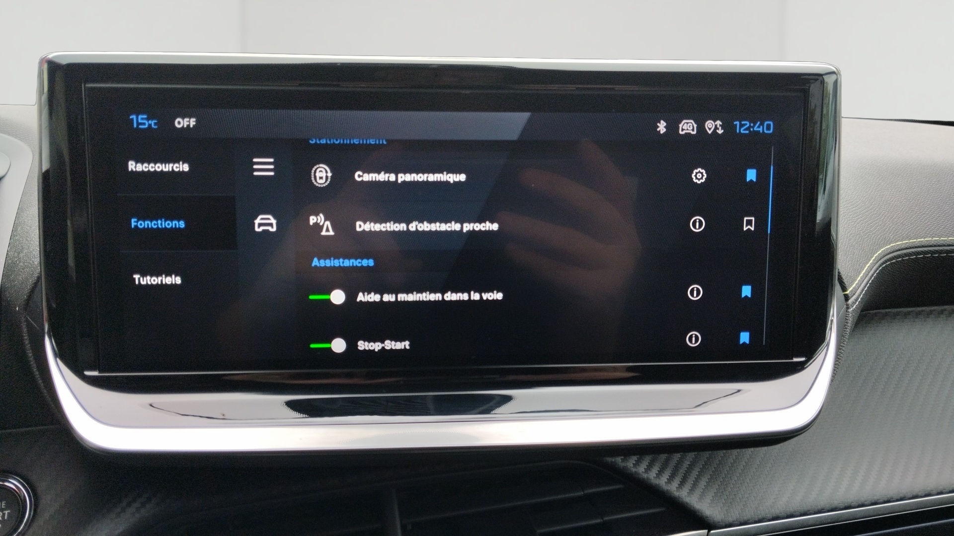 PEUGEOT 2008 Hybrid 145 ch e-DCS6 GT