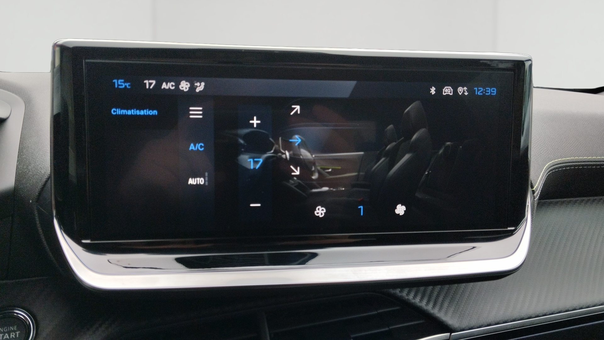 PEUGEOT 2008 Hybrid 145 ch e-DCS6 GT