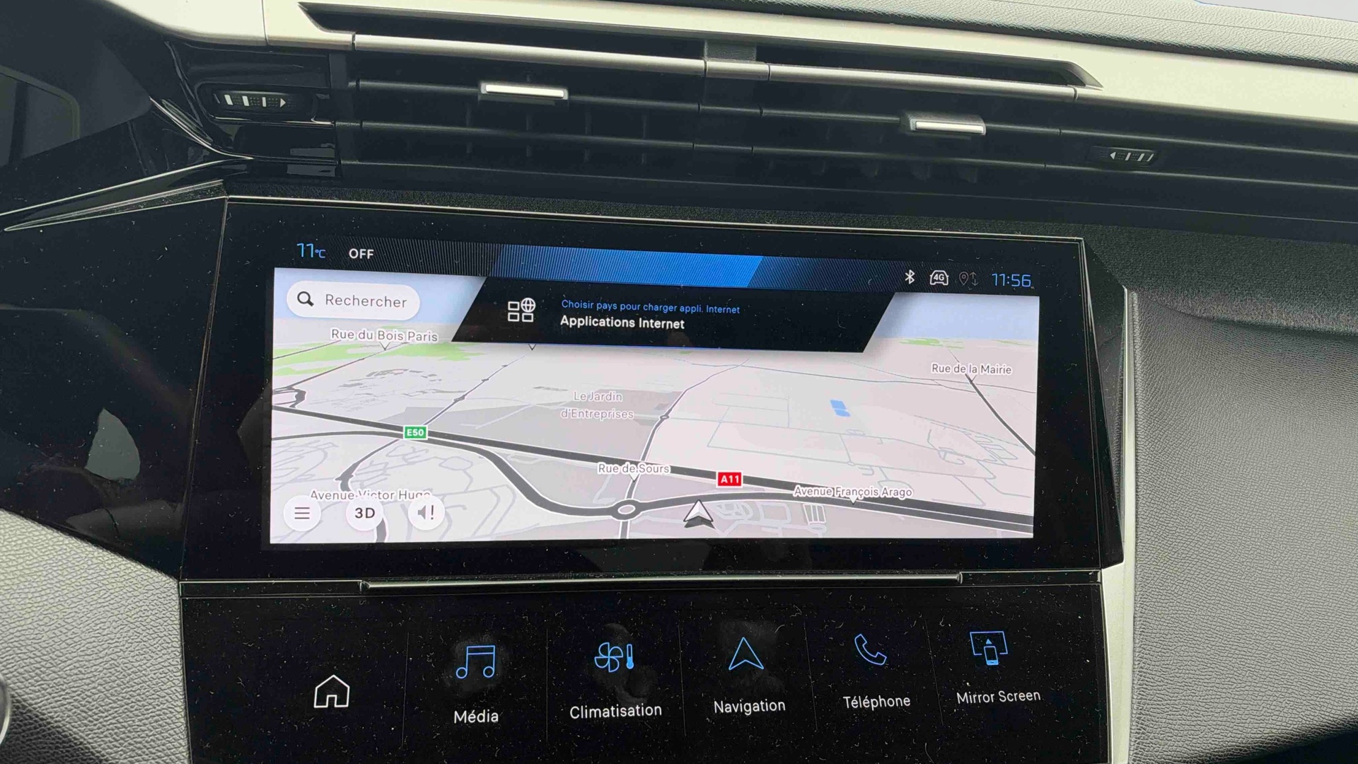 PEUGEOT 408 Allure Hybrid 145 ch e-DCS6