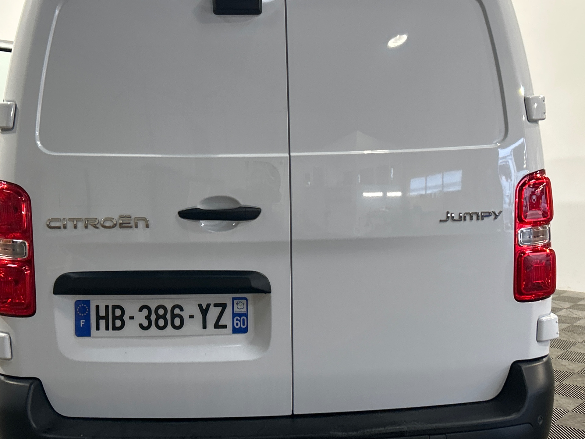 CITROEN JUMPY FOURGON Fourgon Taille M BlueHDi 120 S&S BVM6 — expertise