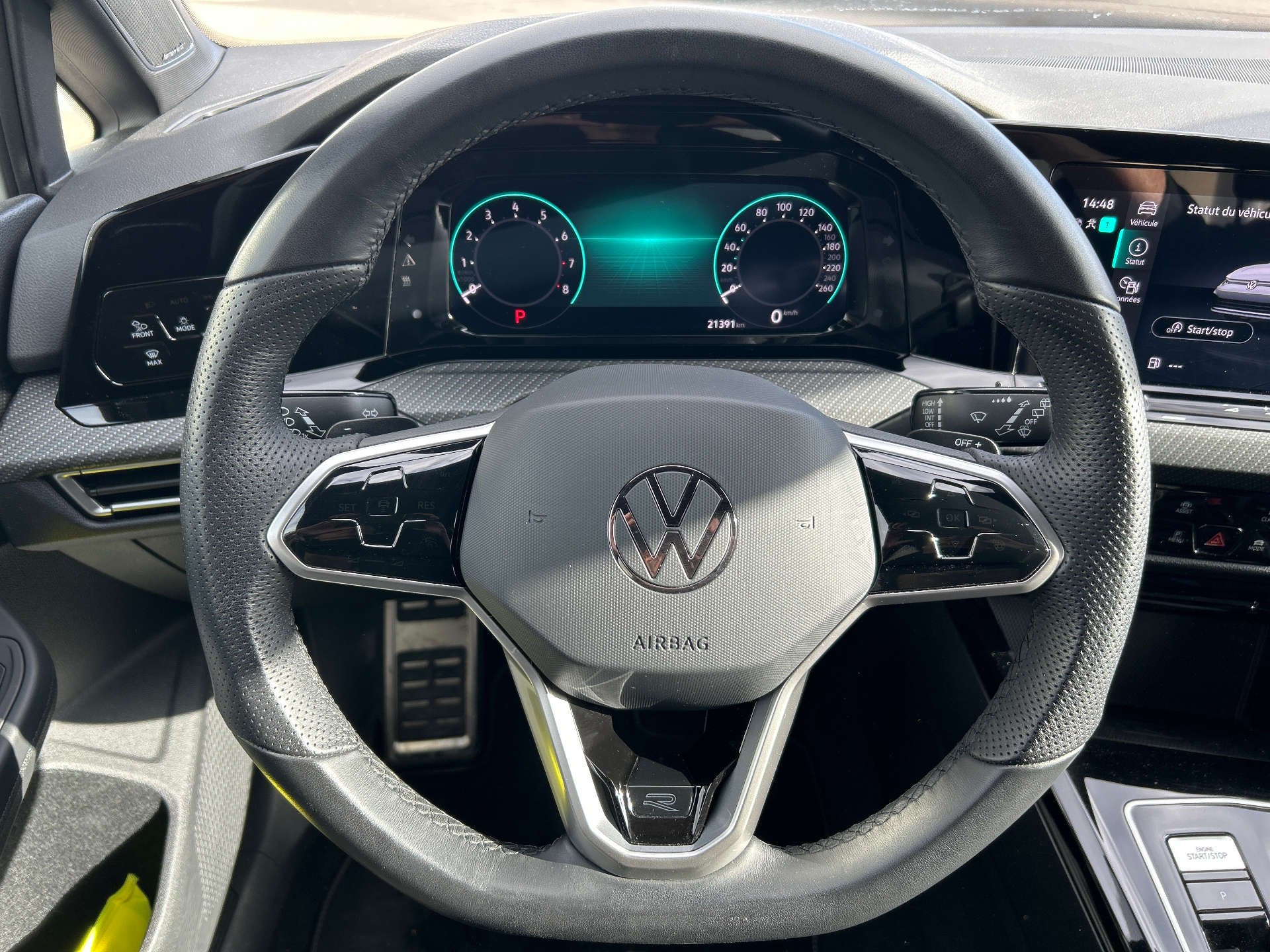 VOLKSWAGEN GOLF 1.5 eTSI OPF 150 DSG7 R-Line
