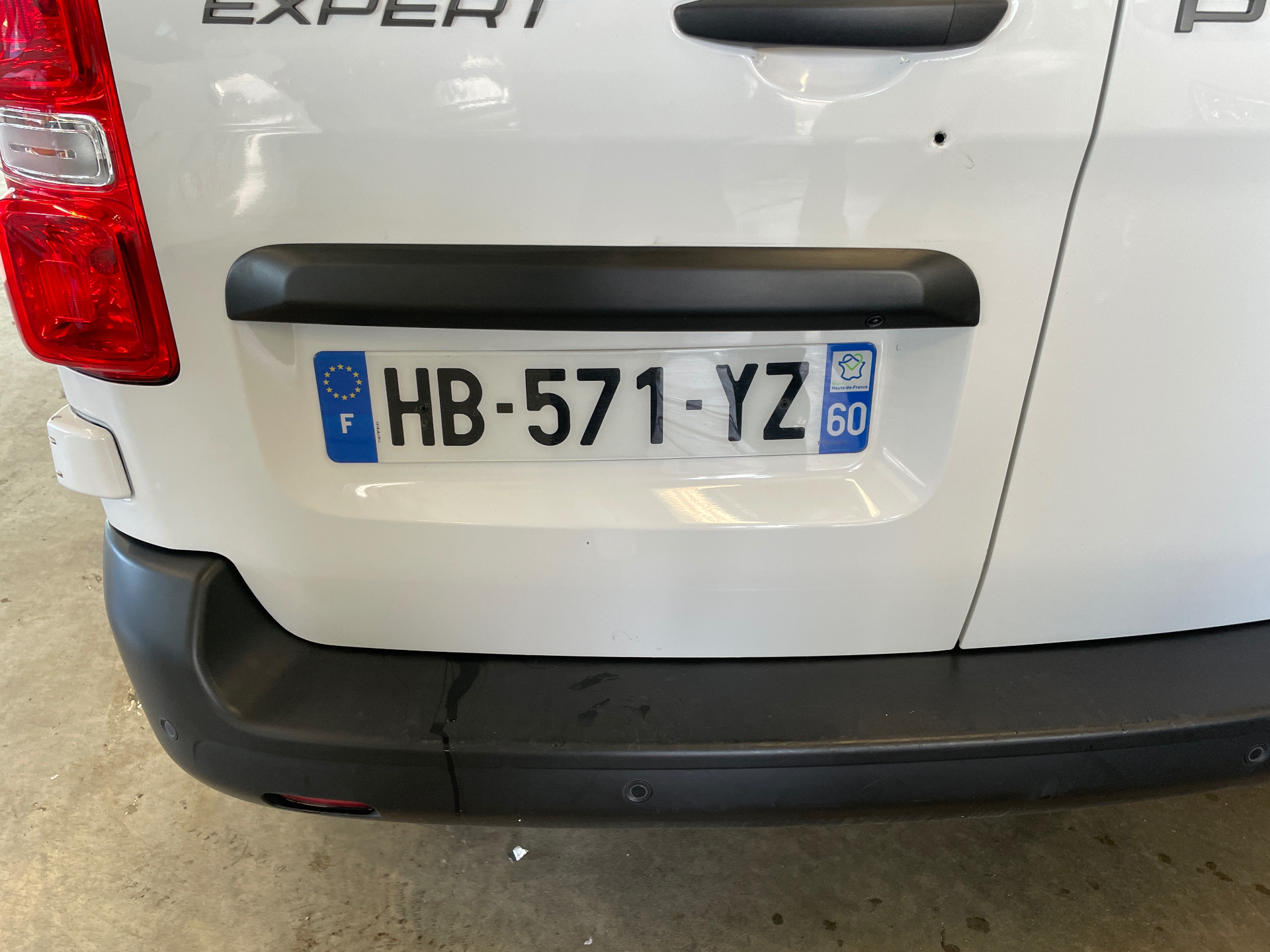 PEUGEOT EXPERT FOURGON Fourgon Taille M BlueHDi 120 S&S BVM6 — expertise