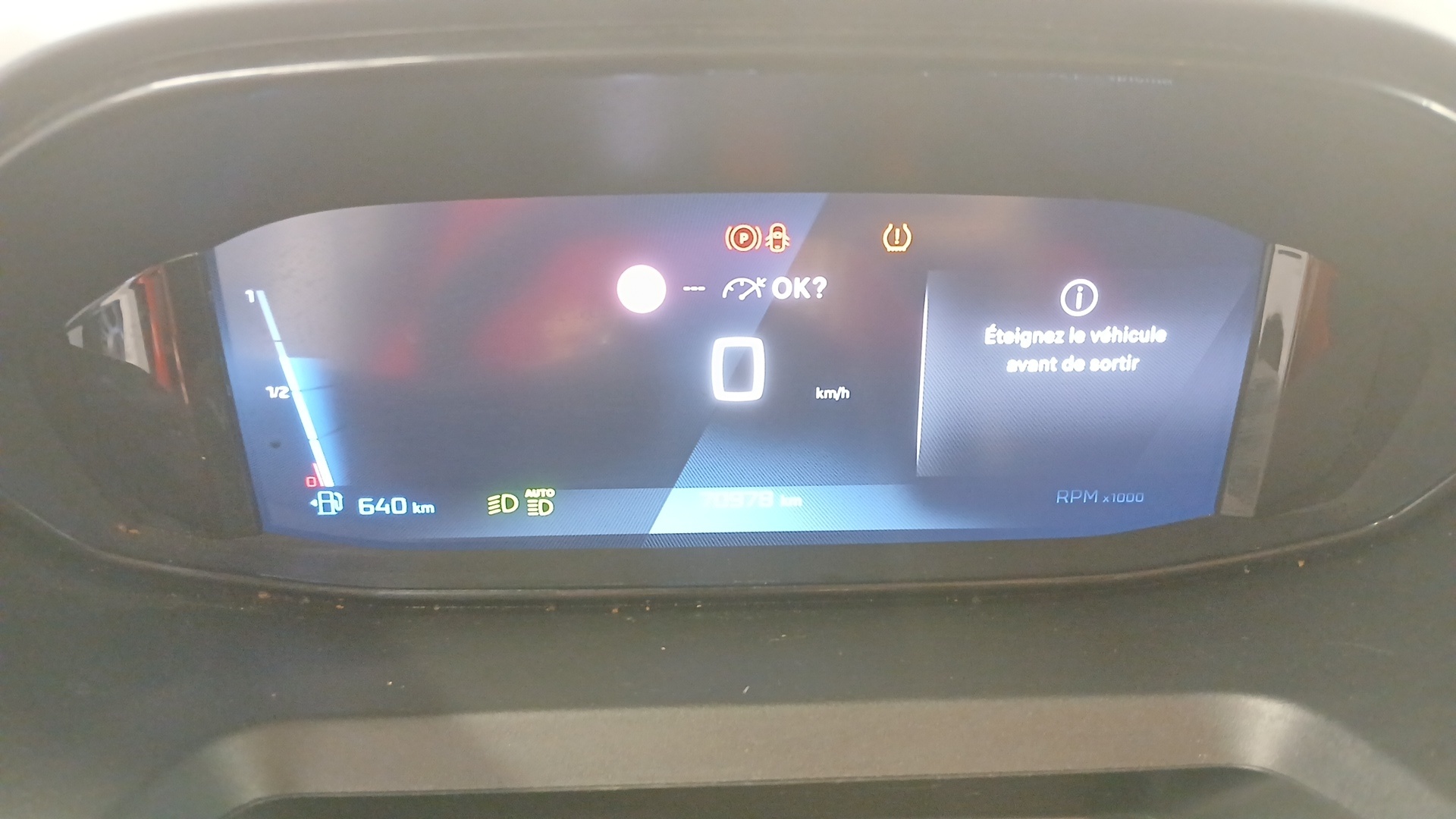 PEUGEOT PARTNER FOURGON Fourgon Taille M 650 kg BlueHDi 100 S&S BVM6 — expertise